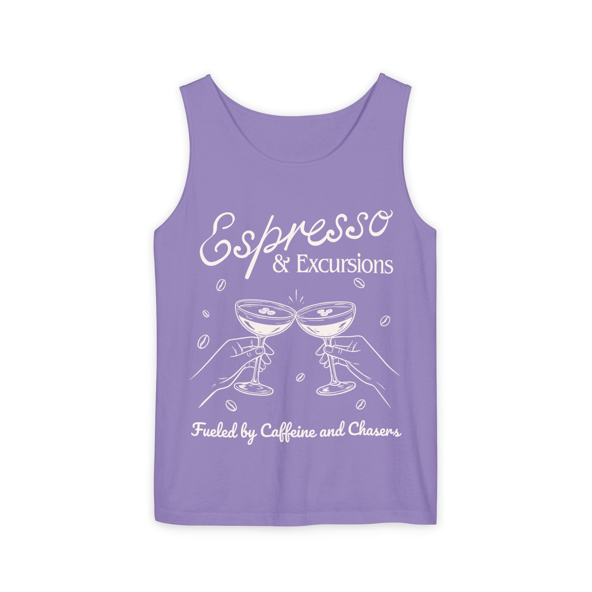 Espresso & Excursions Tank Top - Suite Escape