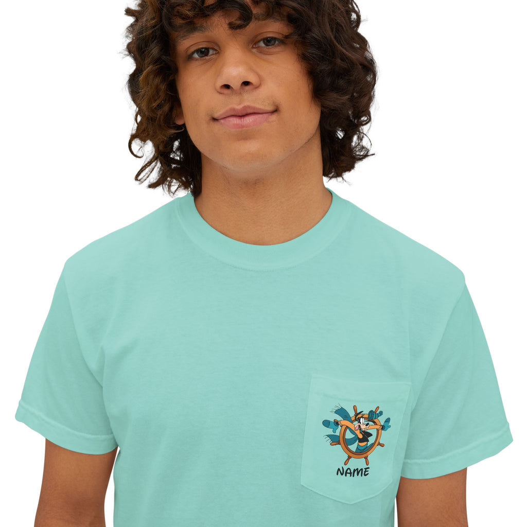 Magical Cruise Line Alaska Pocket Tee - Goofy
