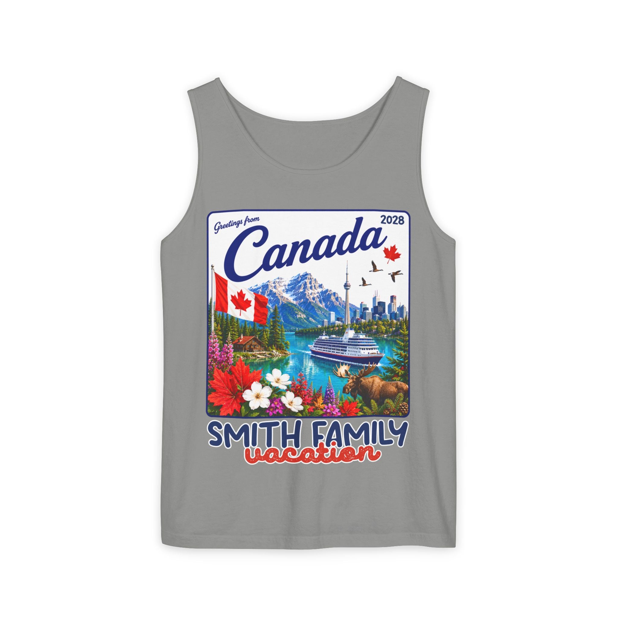 Greetings from Canada Tank Top - Suite Escape