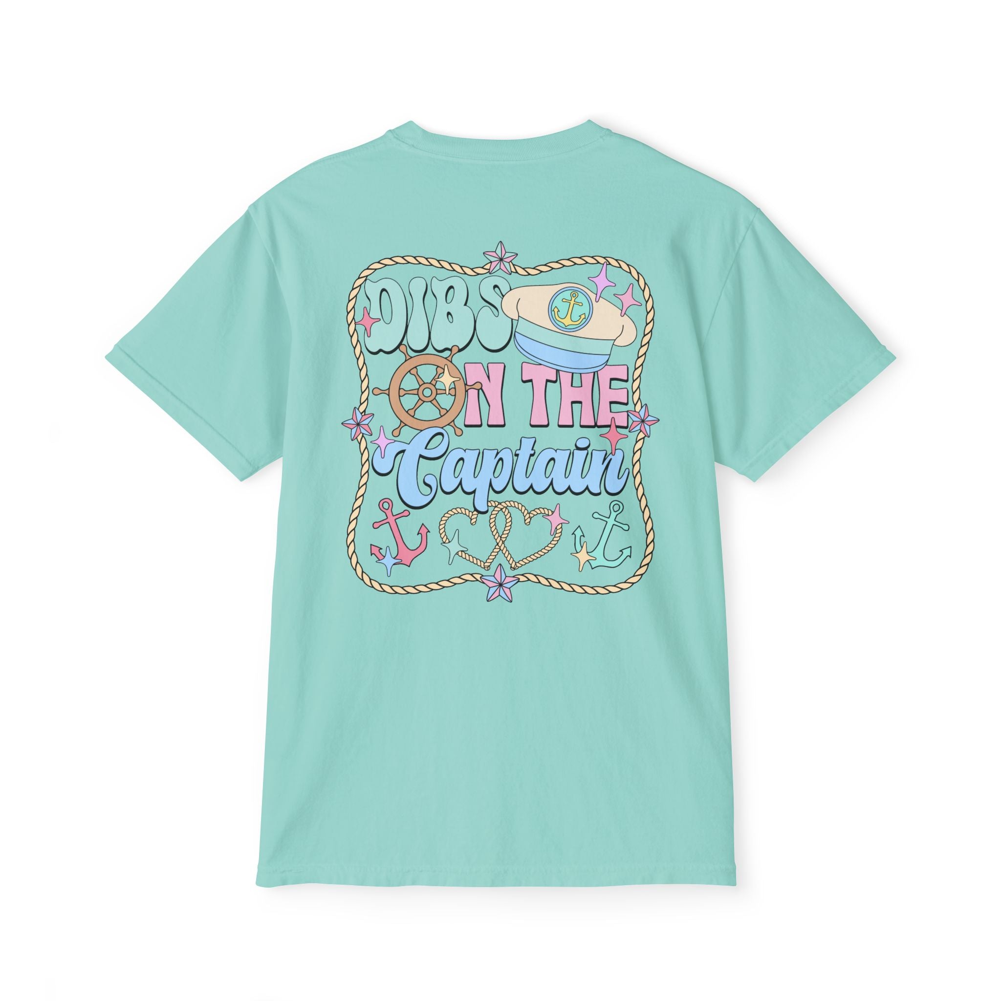 Dibs On The Captain Pocket Tee