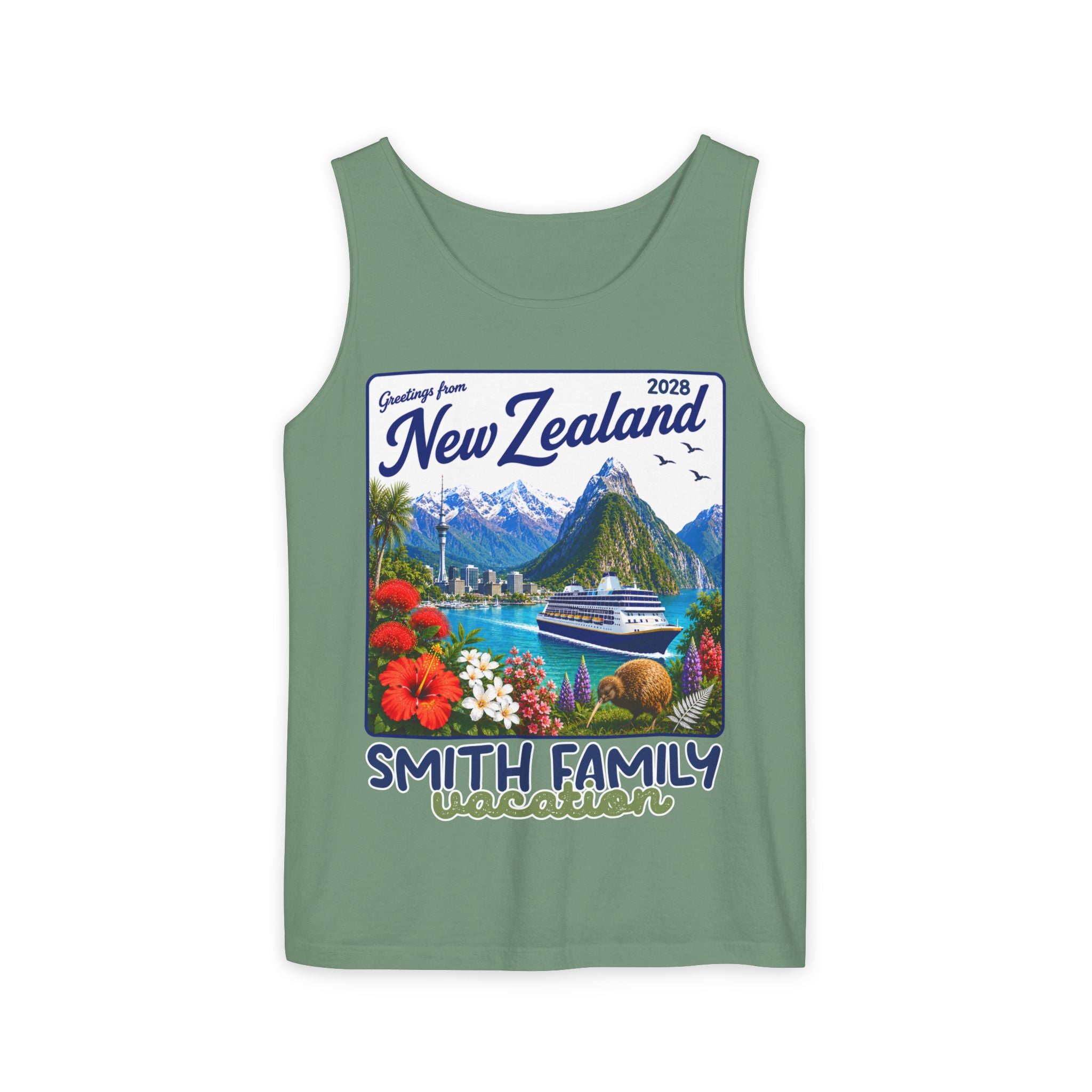 Greetings from New Zealand Tank Top - Suite Escape