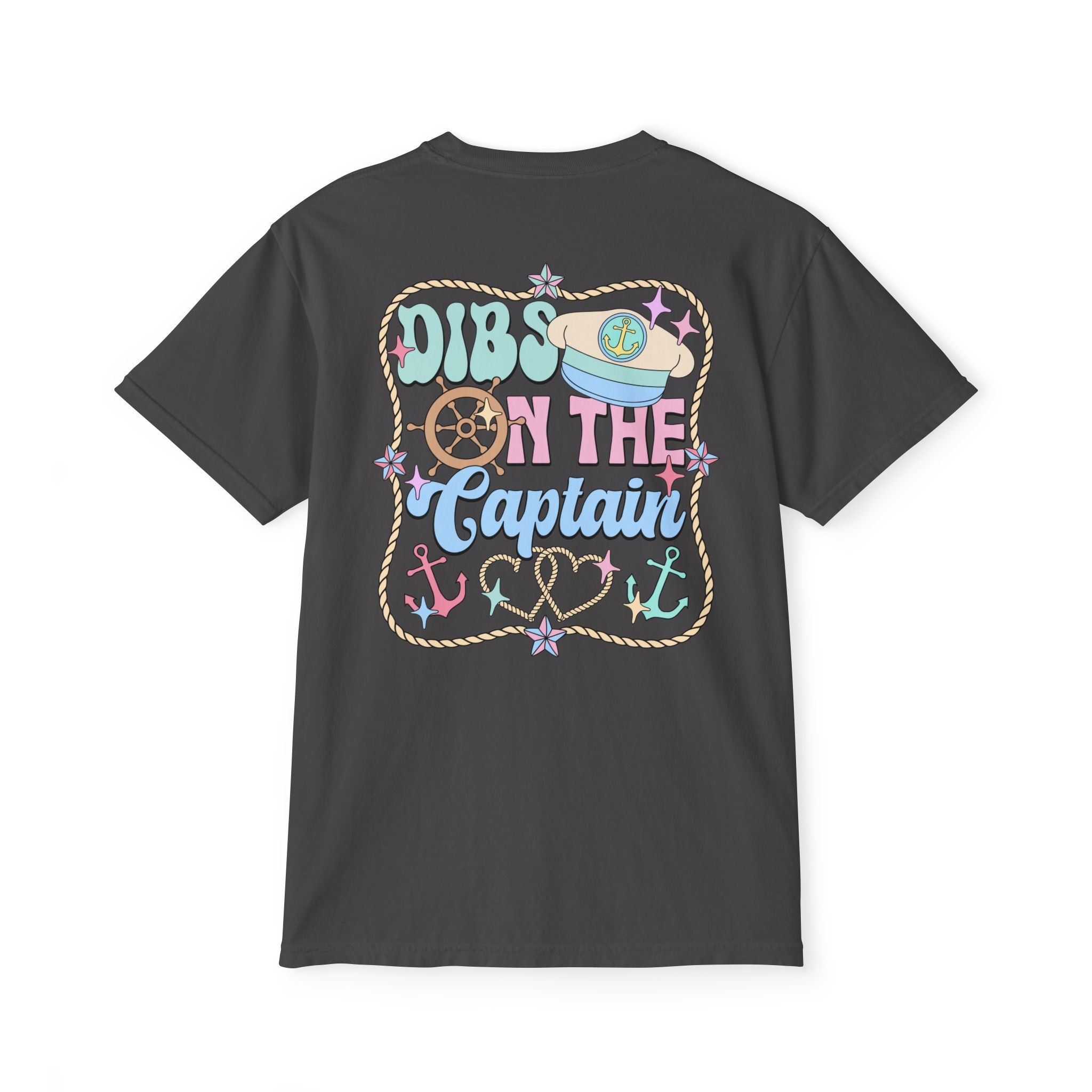Dibs On The Captain Pocket Tee