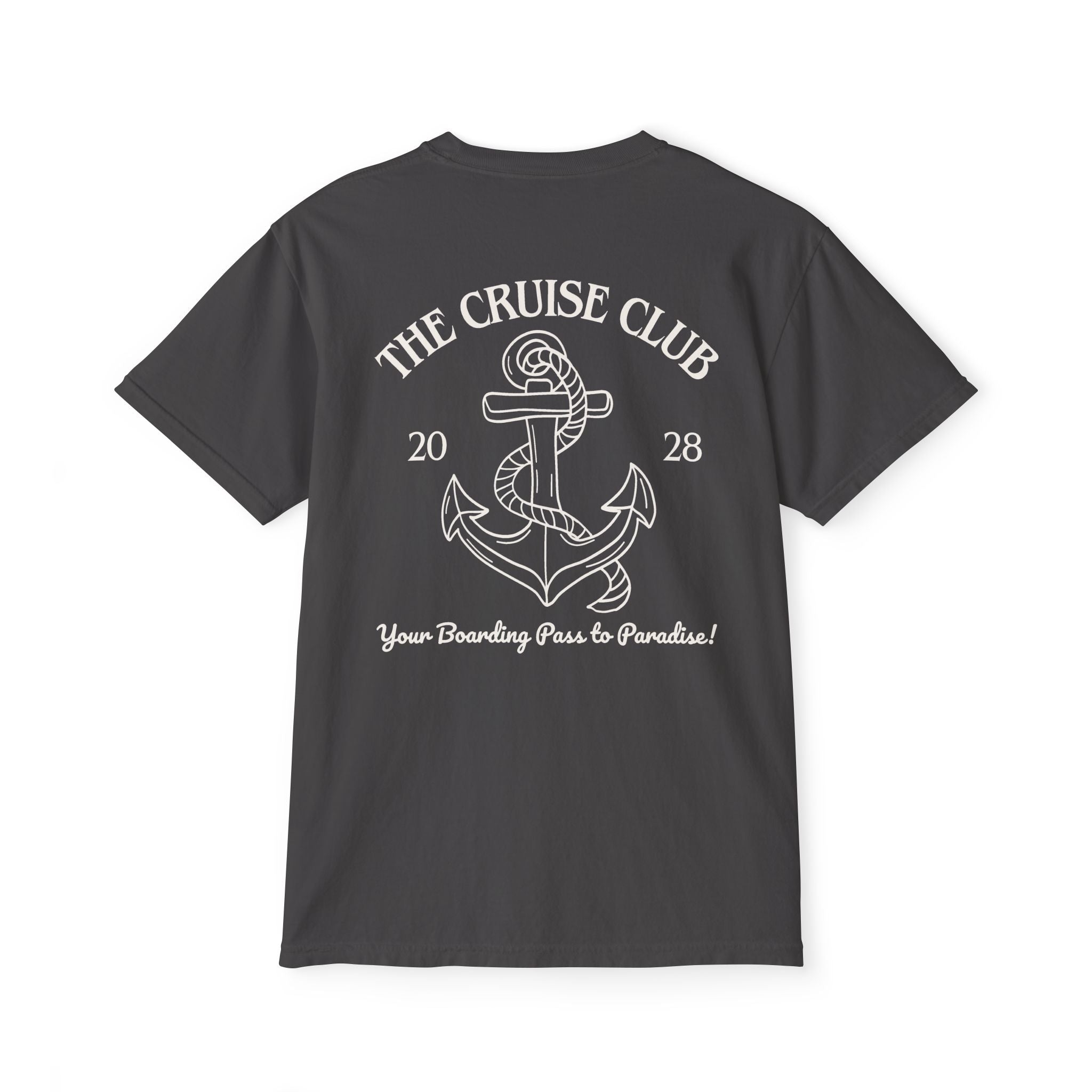 Cruise Club Pocket Tee - Suite Escape