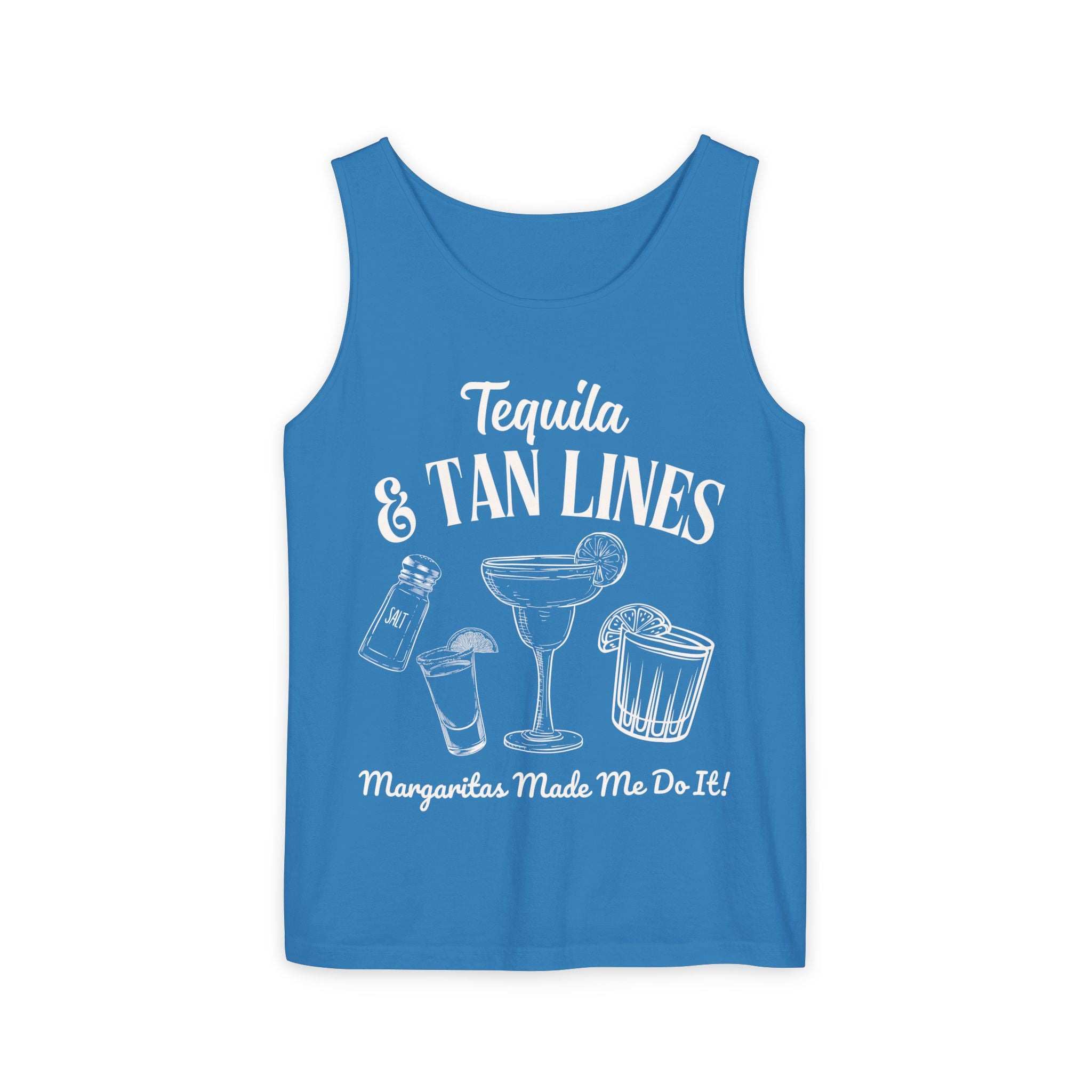 Tequila & Tan Lines Tank Top - Suite Escape
