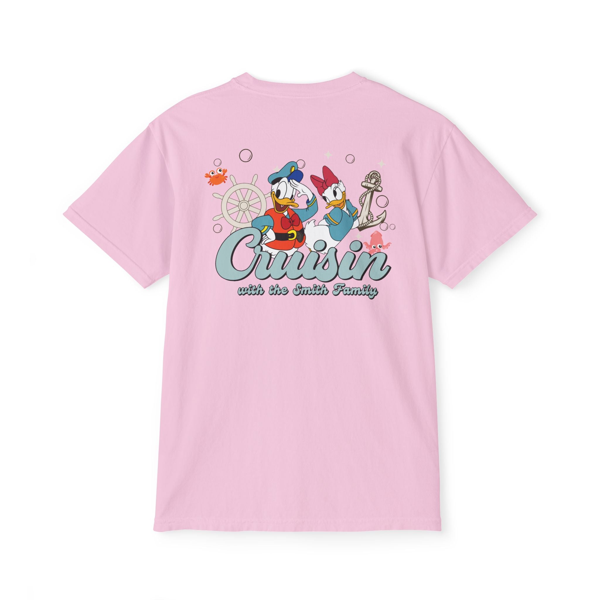 Magical Cruise Line "Cruisin" Pocket Tee - Donald