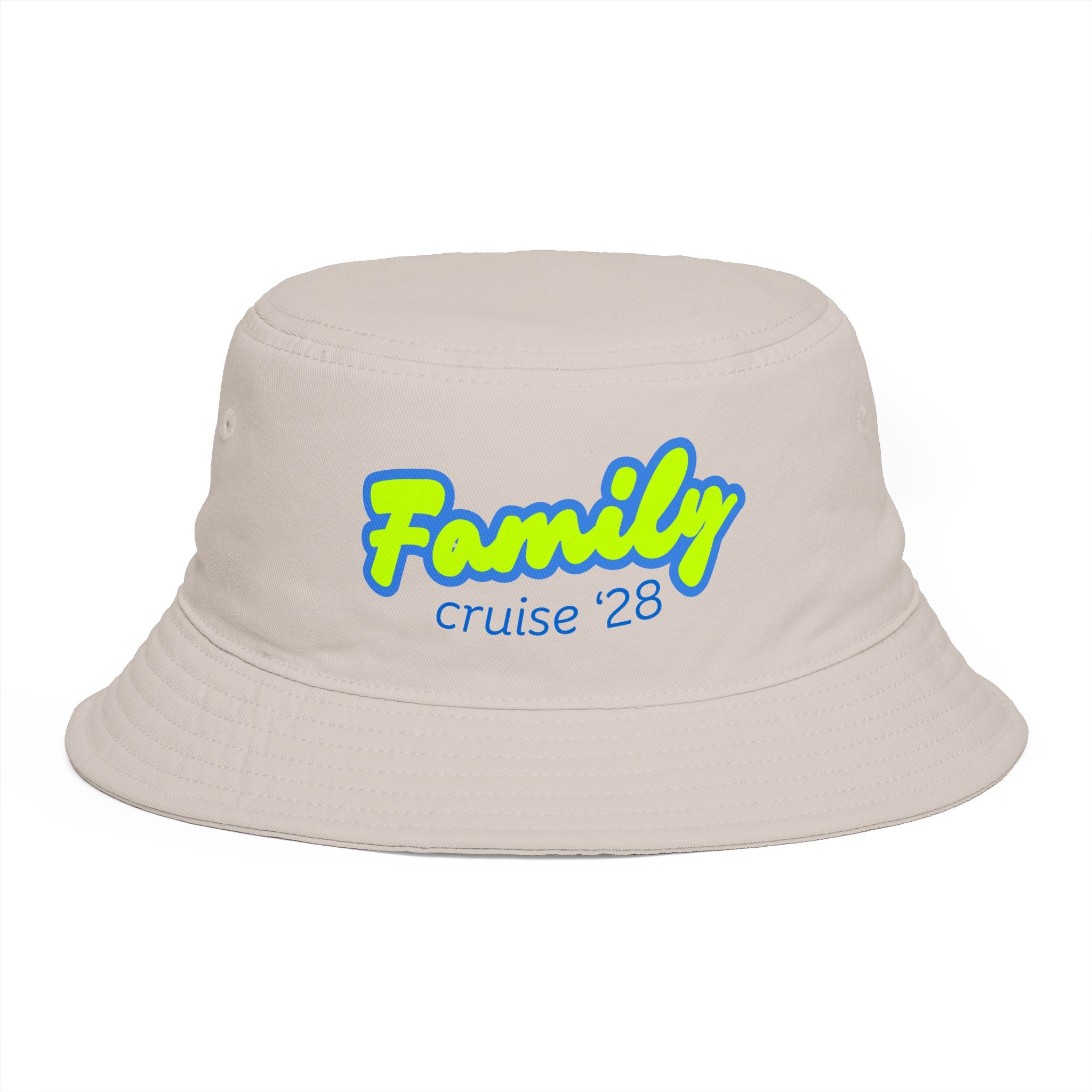 Personalized Funky Text Bucket Hat