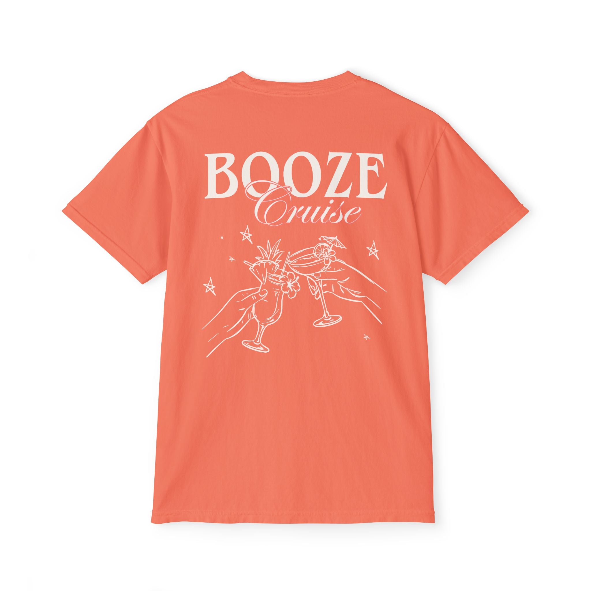 Booze Cruise Pocket Tee - Suite Escape
