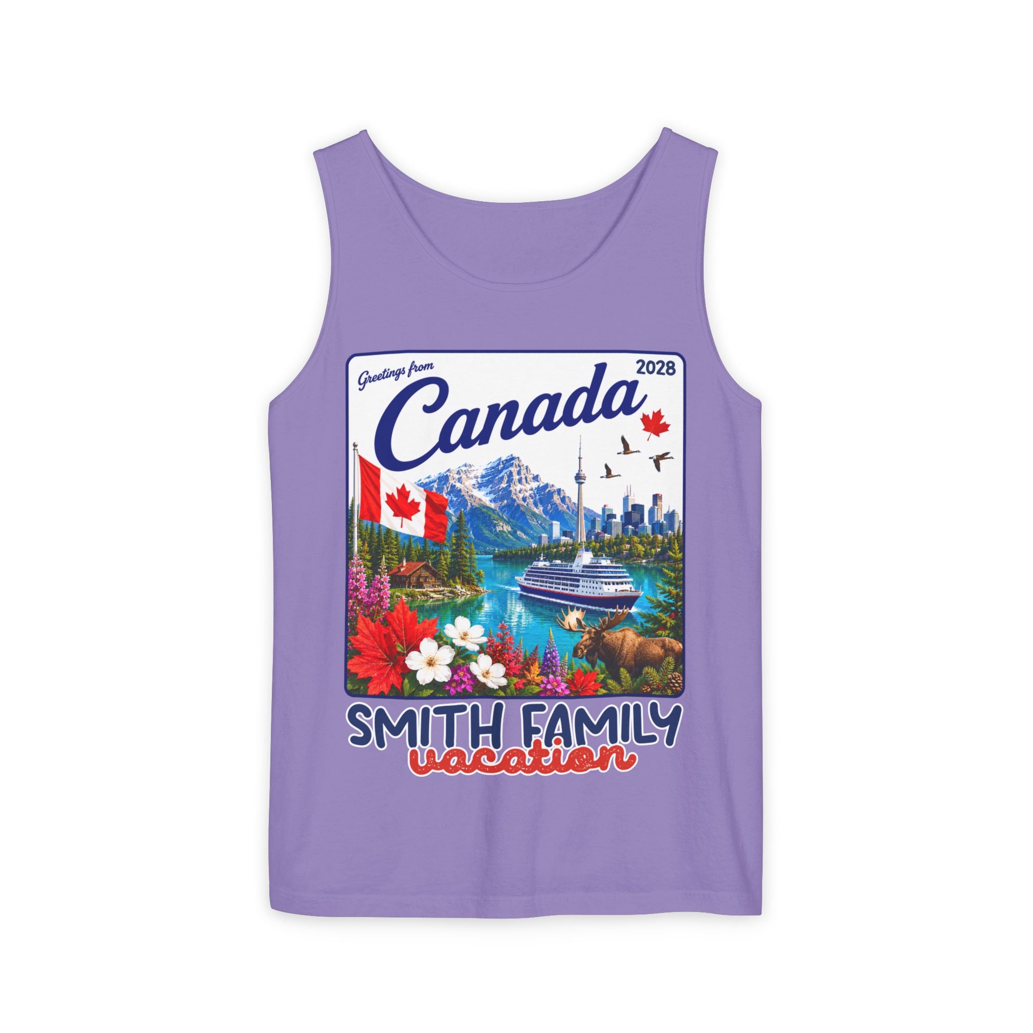 Greetings from Canada Tank Top - Suite Escape
