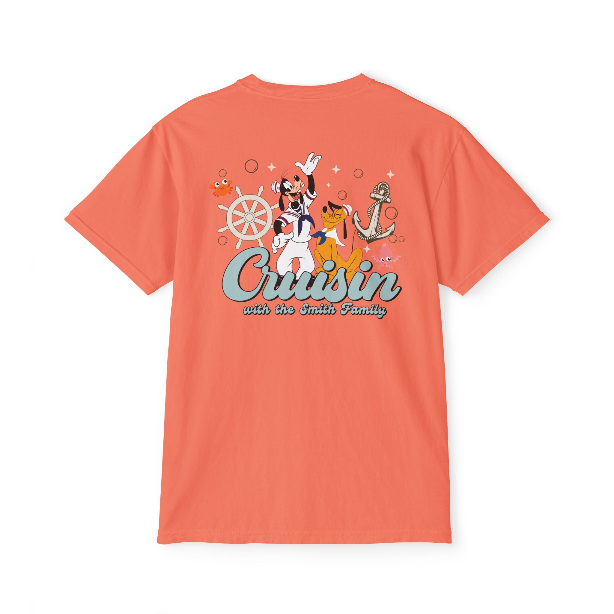 Magical Cruise Line "Cruisin" Pocket Tee - Goofy