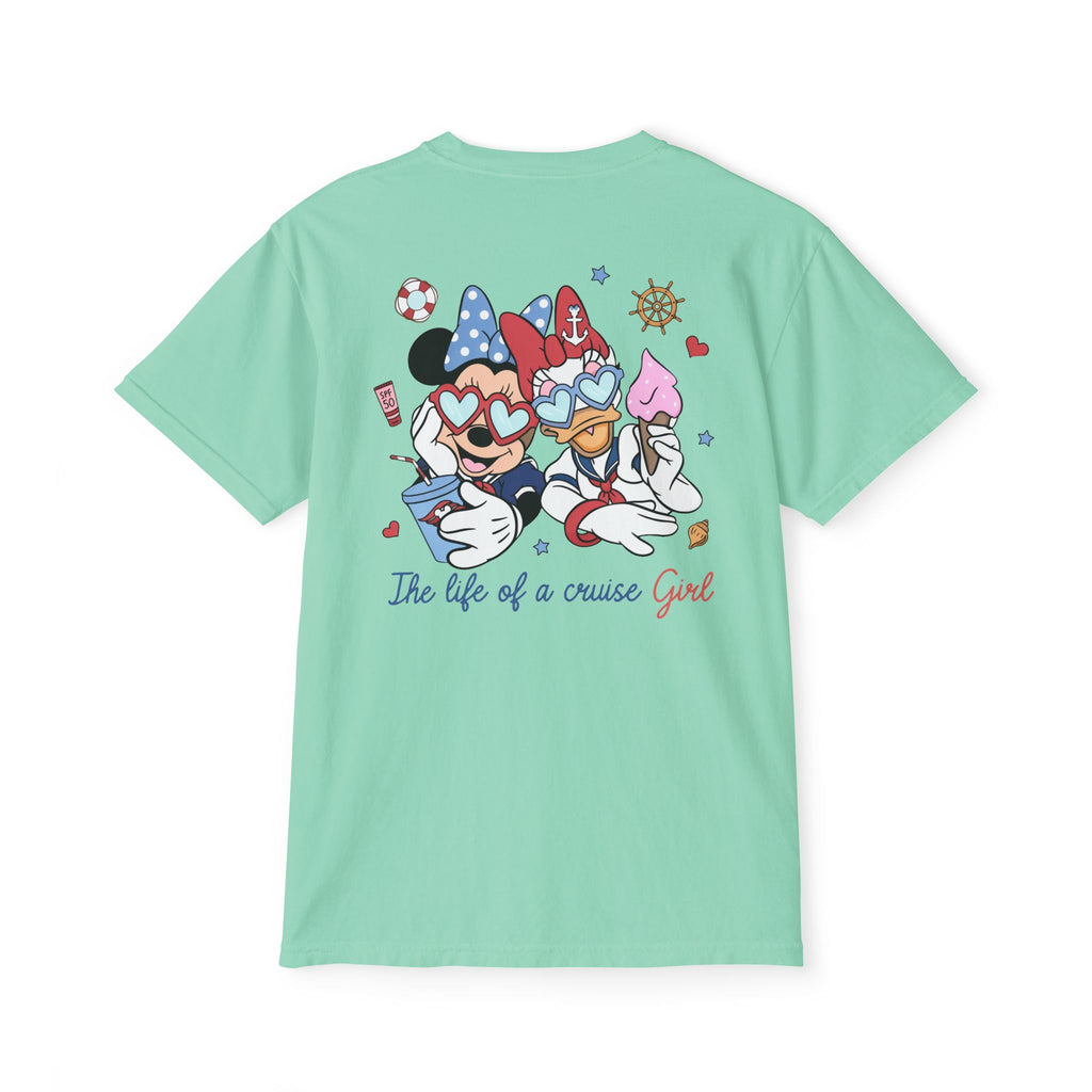 Magical Cruise Line "Life of a Cruise Girl" Pocket Tee