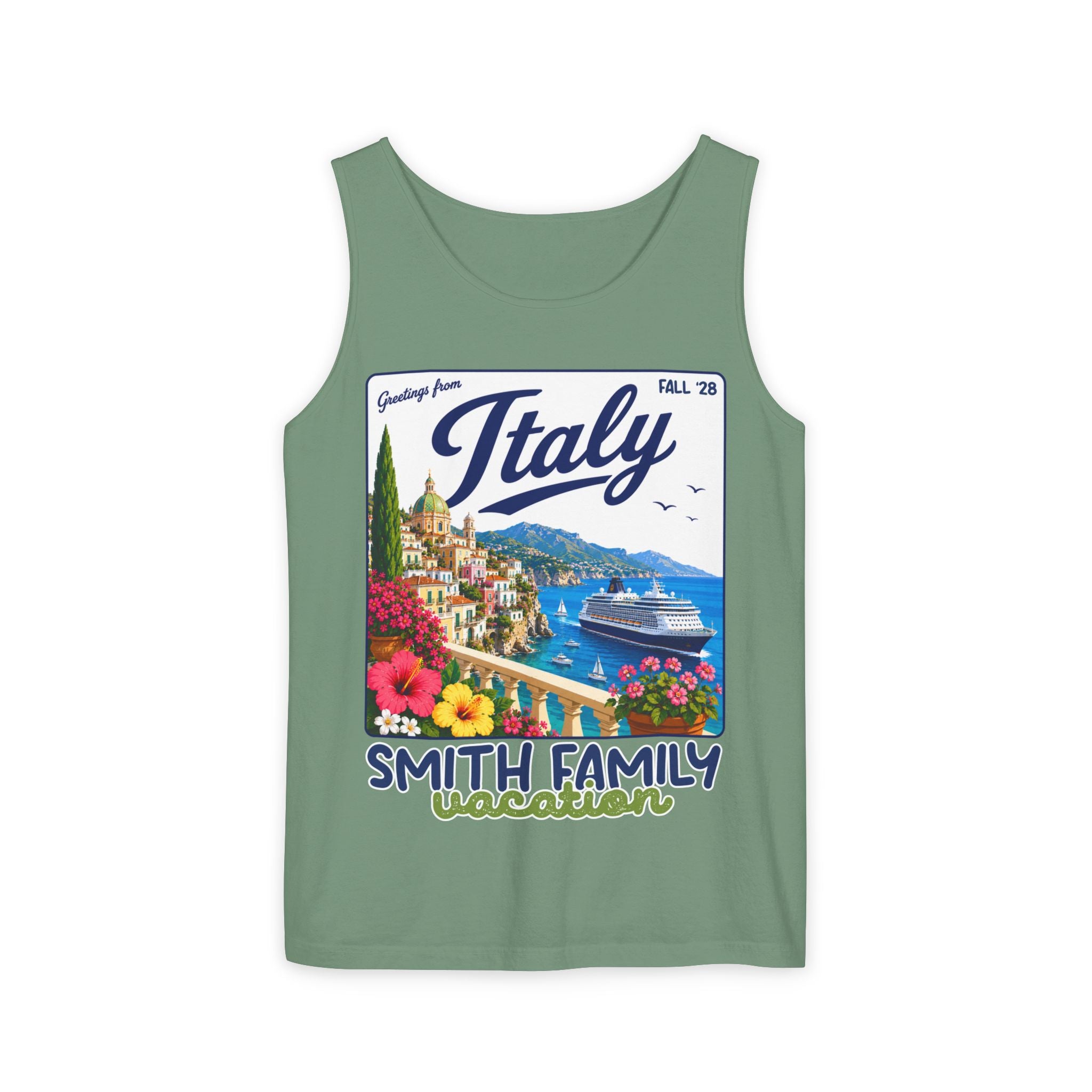 Greetings from Italy Tank Top - Suite Escape