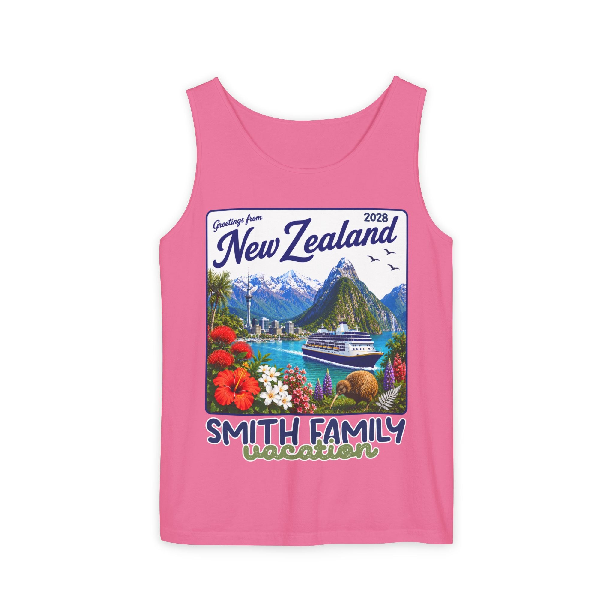 Greetings from New Zealand Tank Top - Suite Escape
