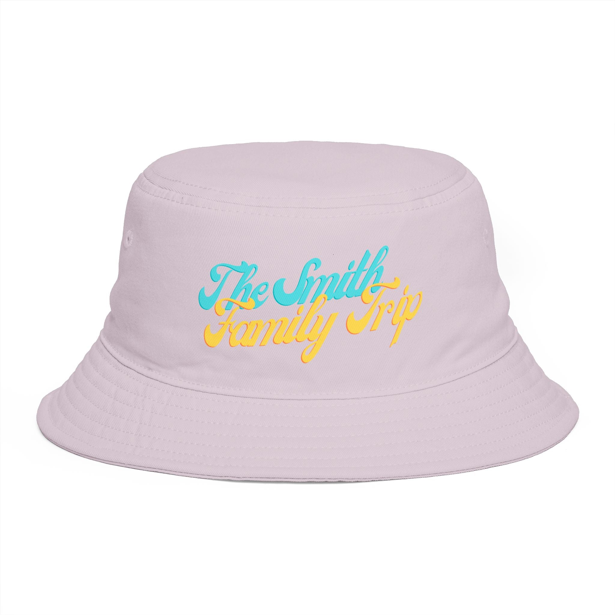 Retro Script Bucket Hat - Suite Escape