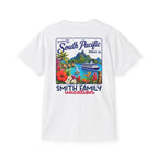 Greetings from the South Pacific Pocket Tee - Suite Escape