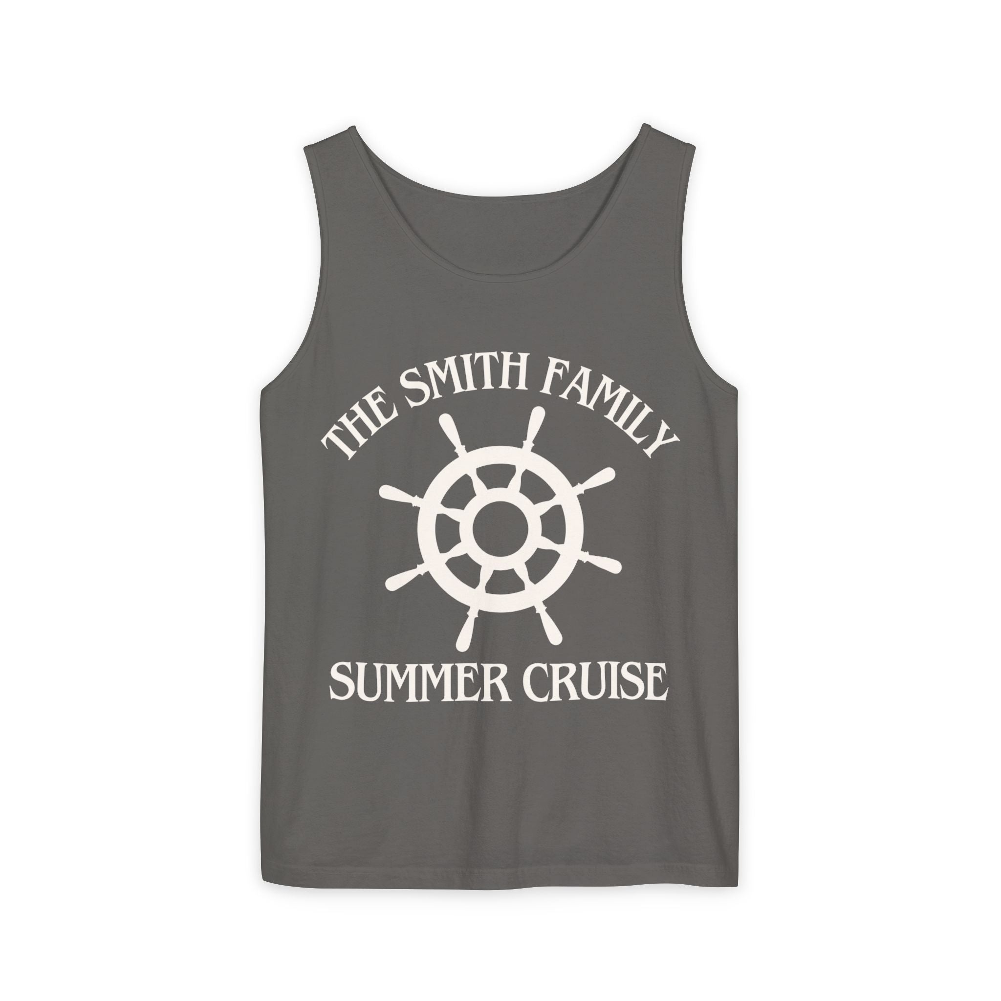 Personalized Ship Wheel Tank Top - Suite Escape