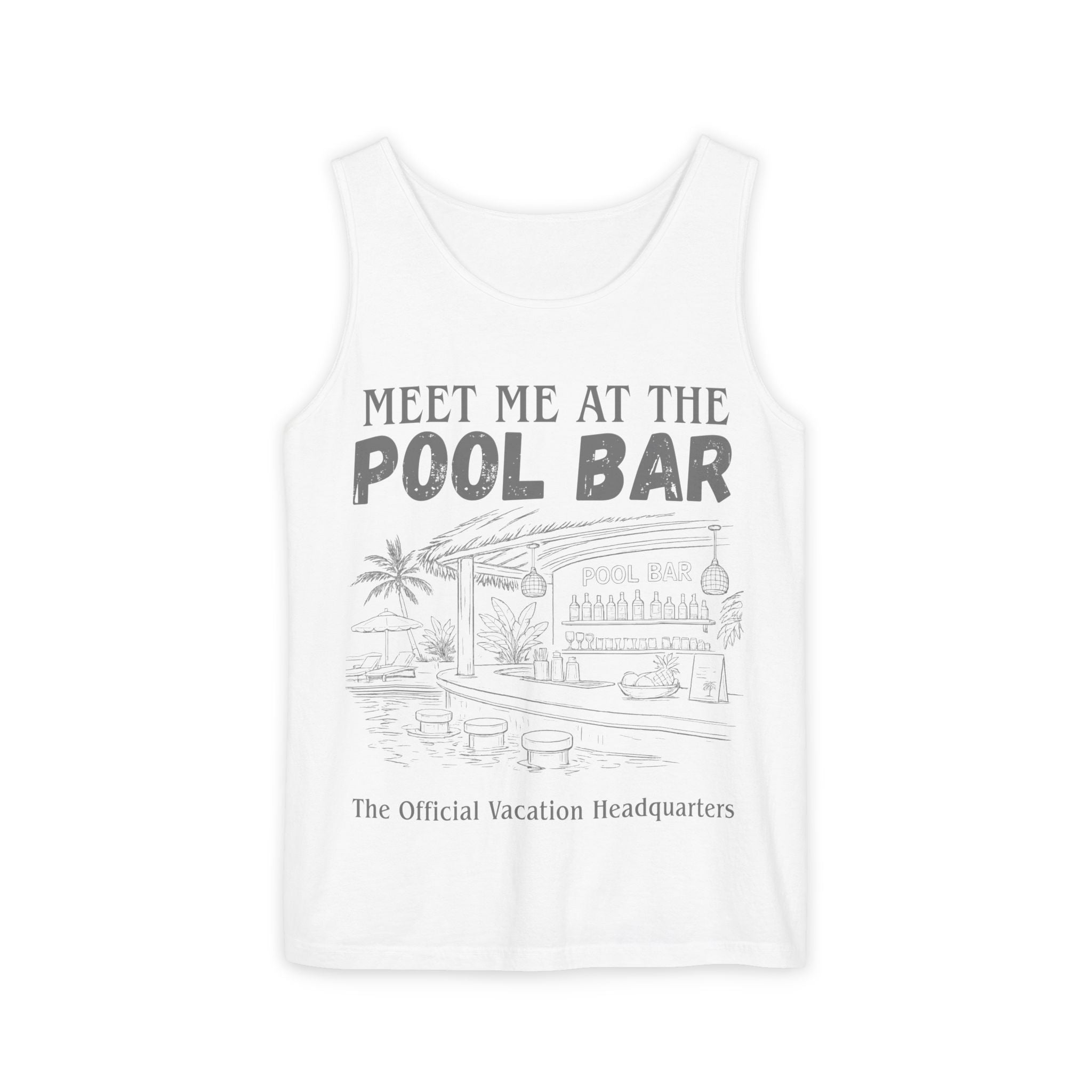 Palm Trees & 80 Degrees Tank Top - Suite Escape