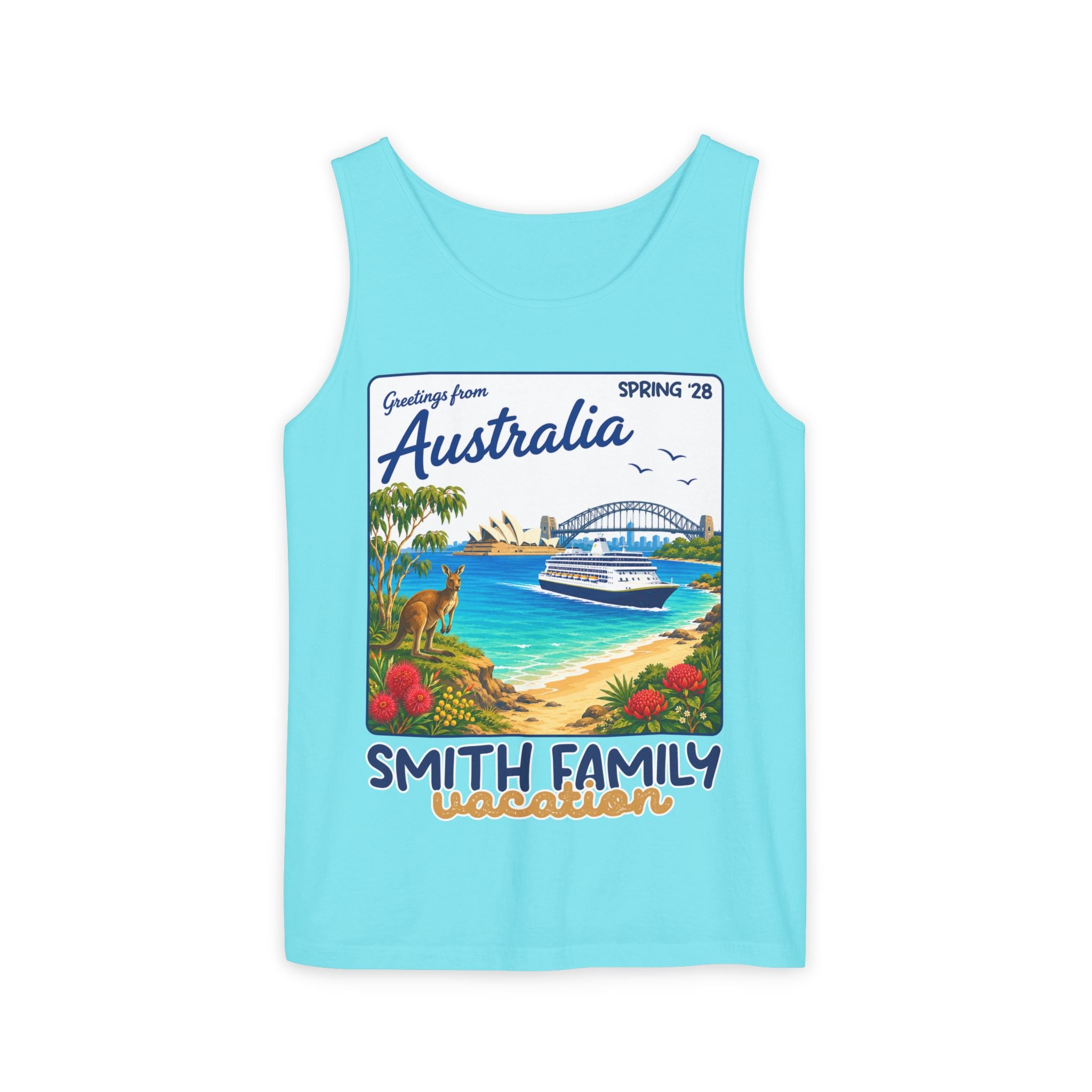 Greetings from Australia Tank Top - Suite Escape