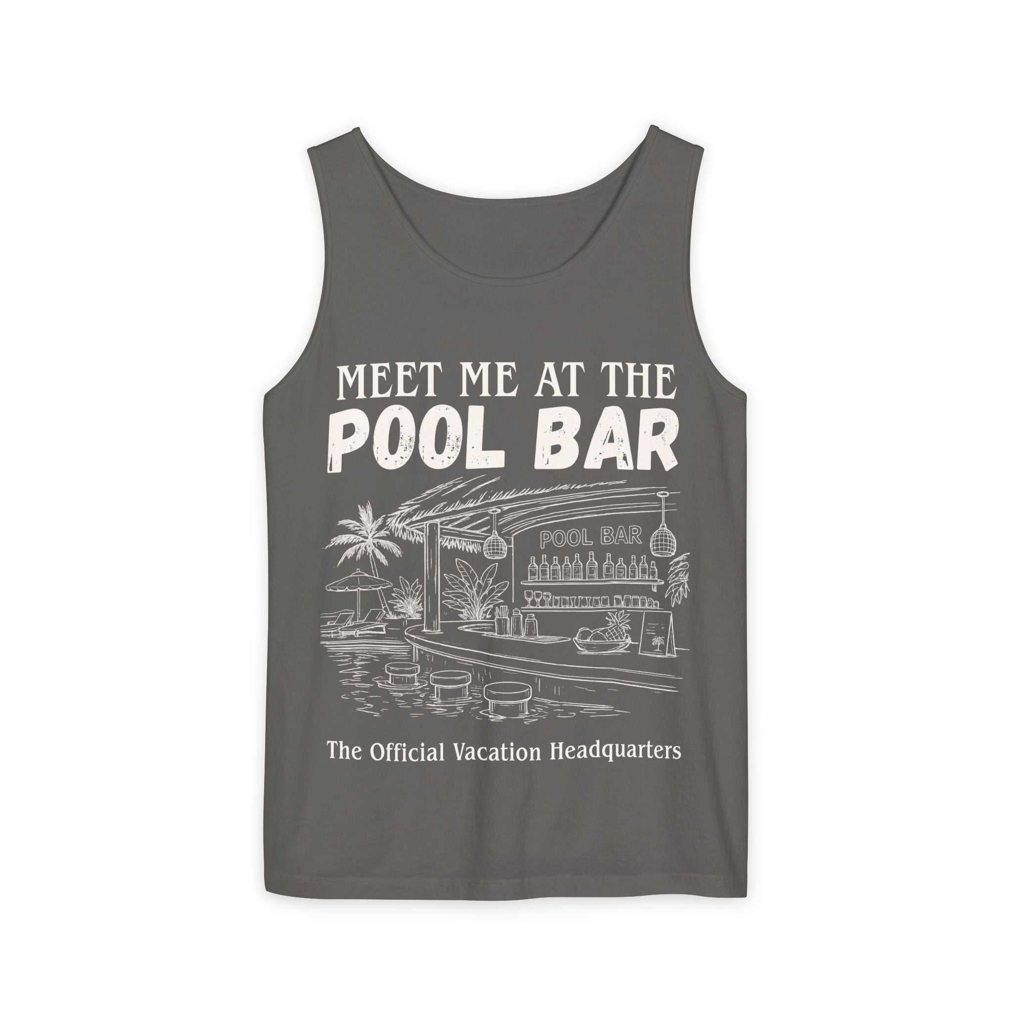 Meet Me at the Pool Bar Tank Top - Suite Escape
