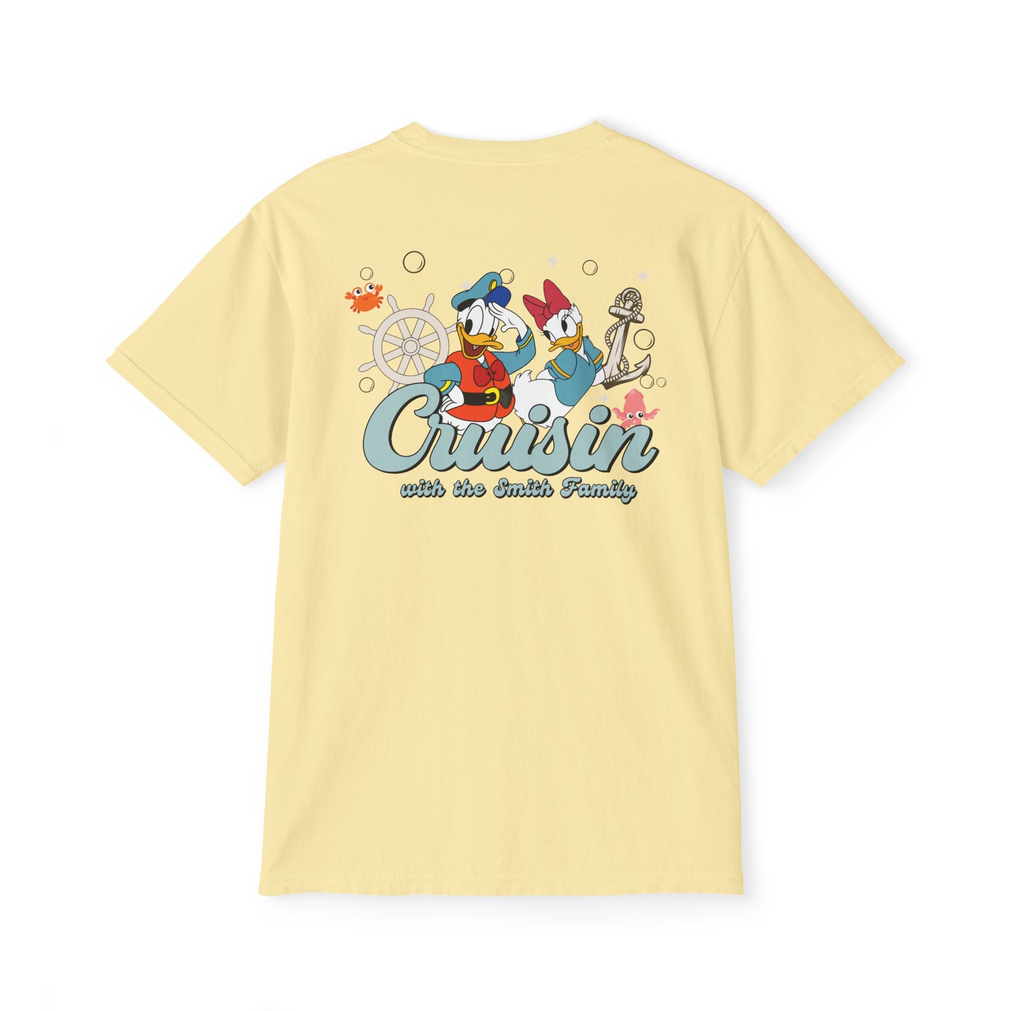Magical Cruise Line "Cruisin" Pocket Tee - Donald