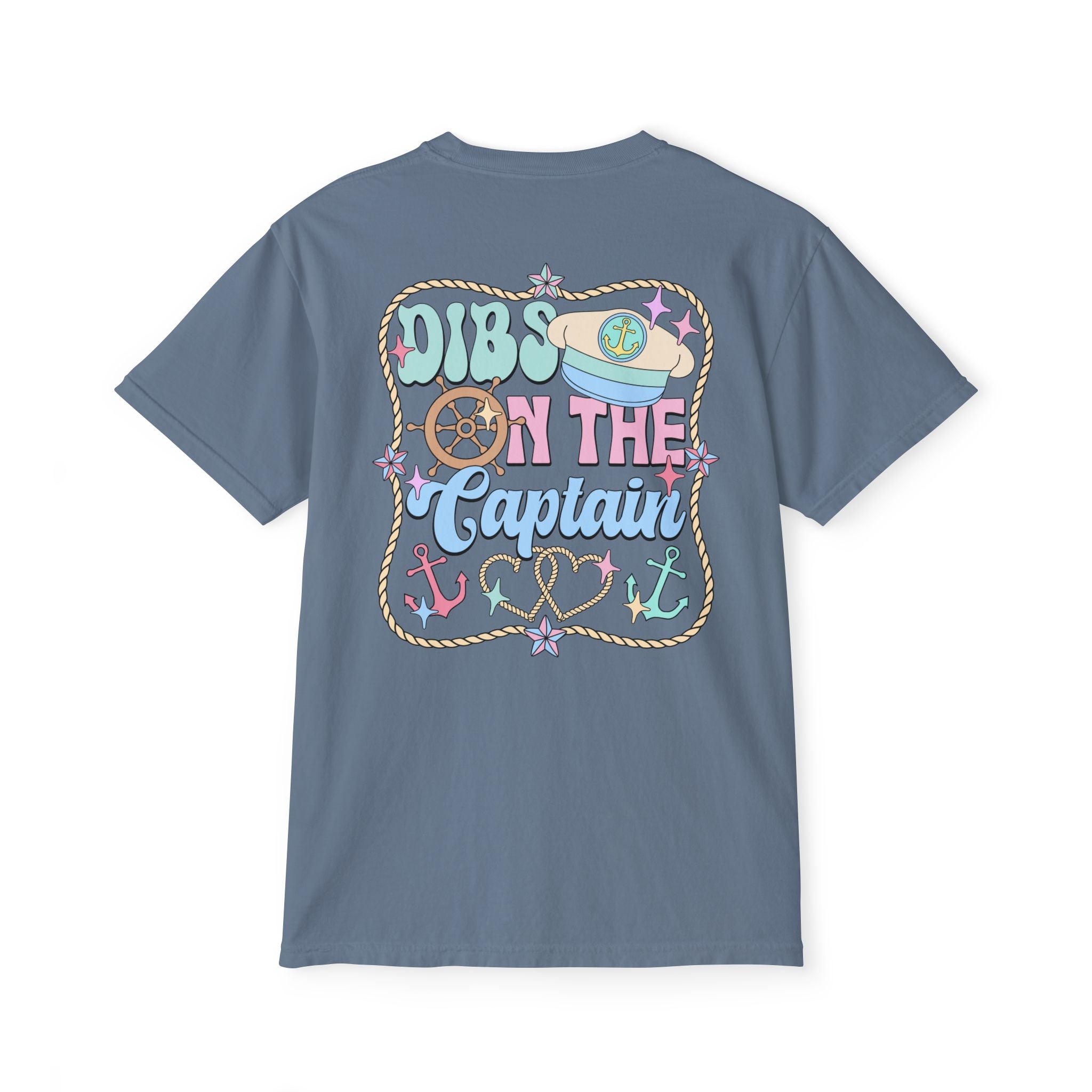Dibs On The Captain Pocket Tee