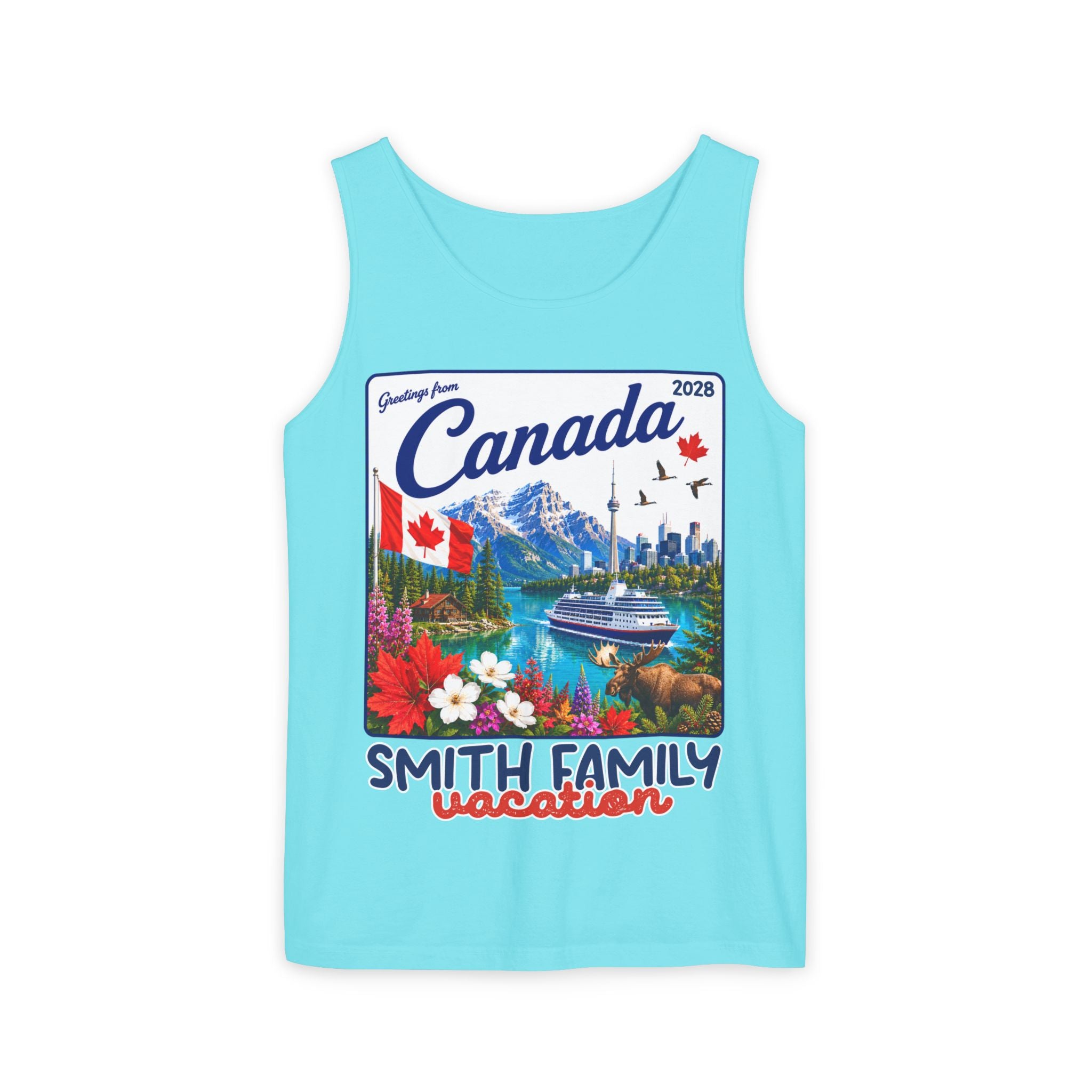 Greetings from Canada Tank Top - Suite Escape