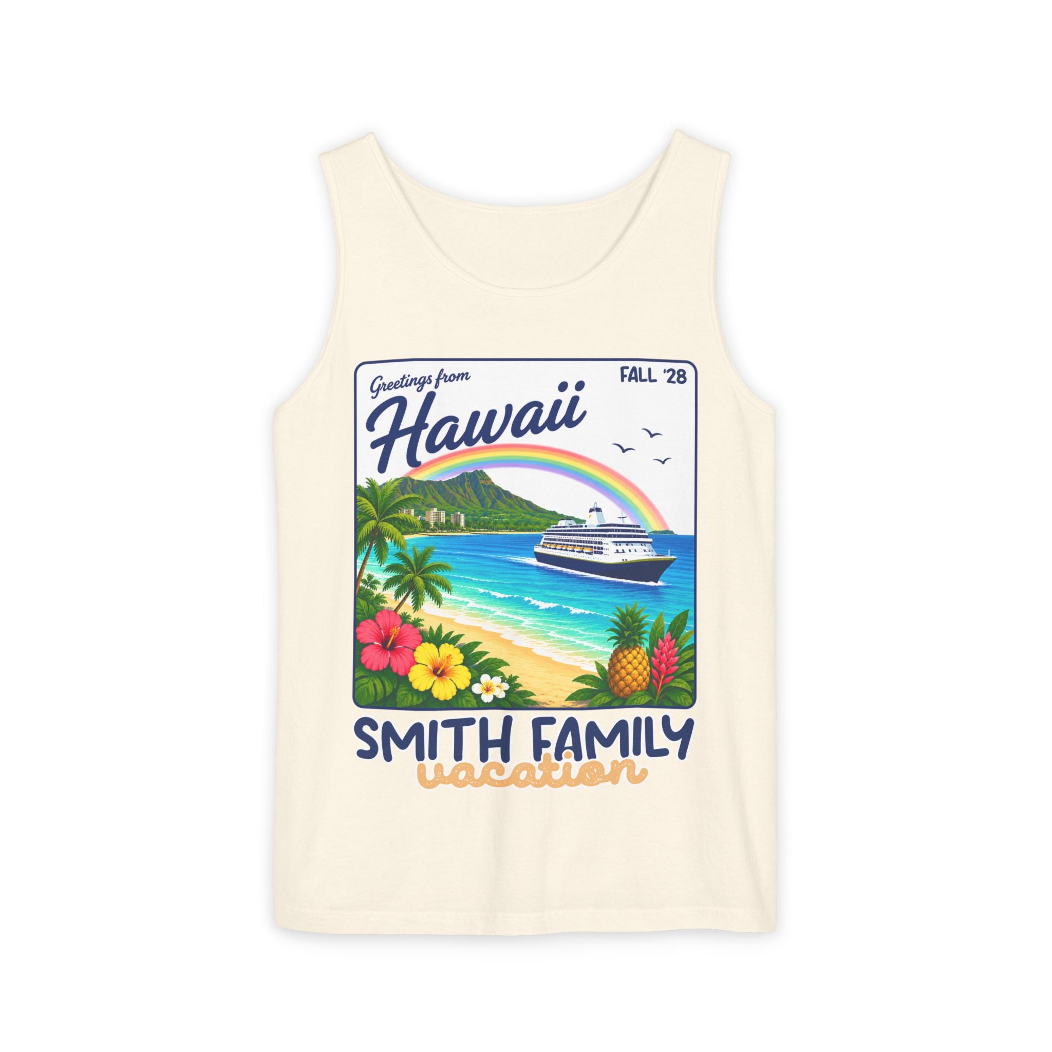 Greetings from Hawaii Tank Top - Suite Escape