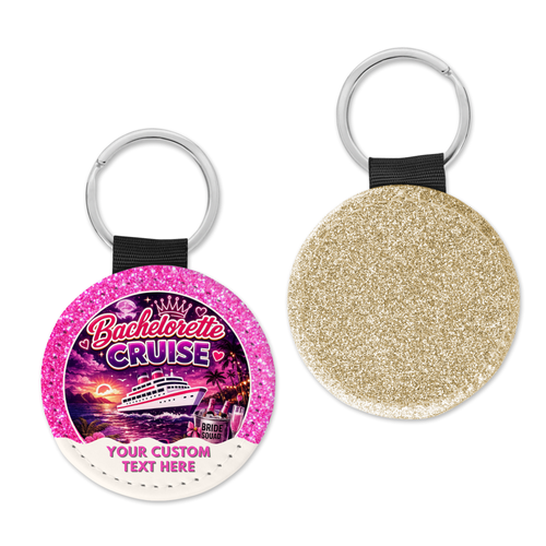 Bachelorette Cruise Bag Charm Keychain - Suite Escape