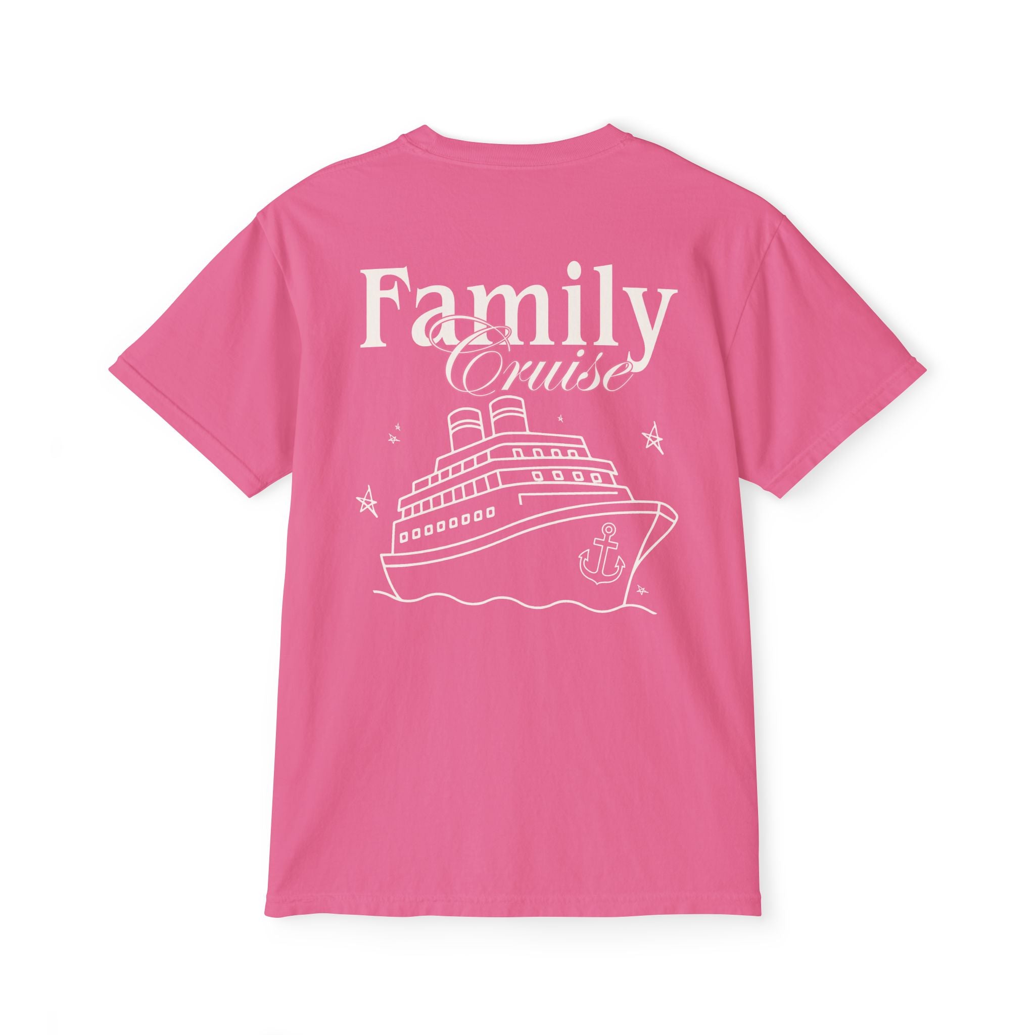 Family Cruise Pocket Tee - Suite Escape