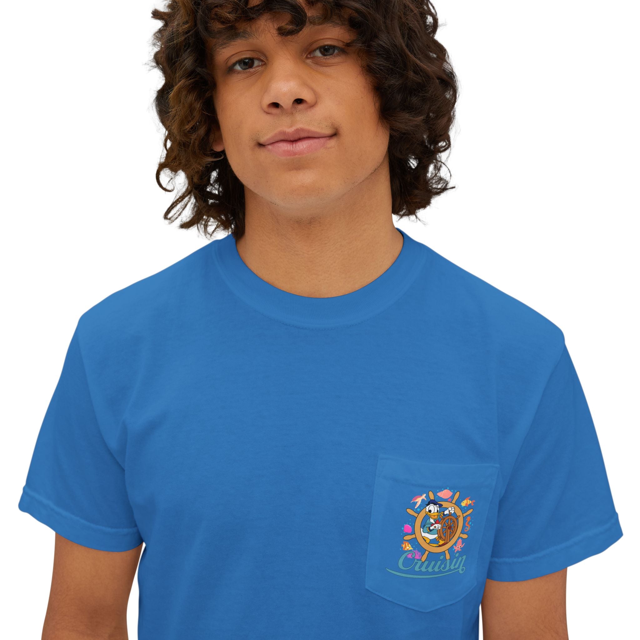 Magical Cruise Line "Cruisin" Pocket Tee - Donald