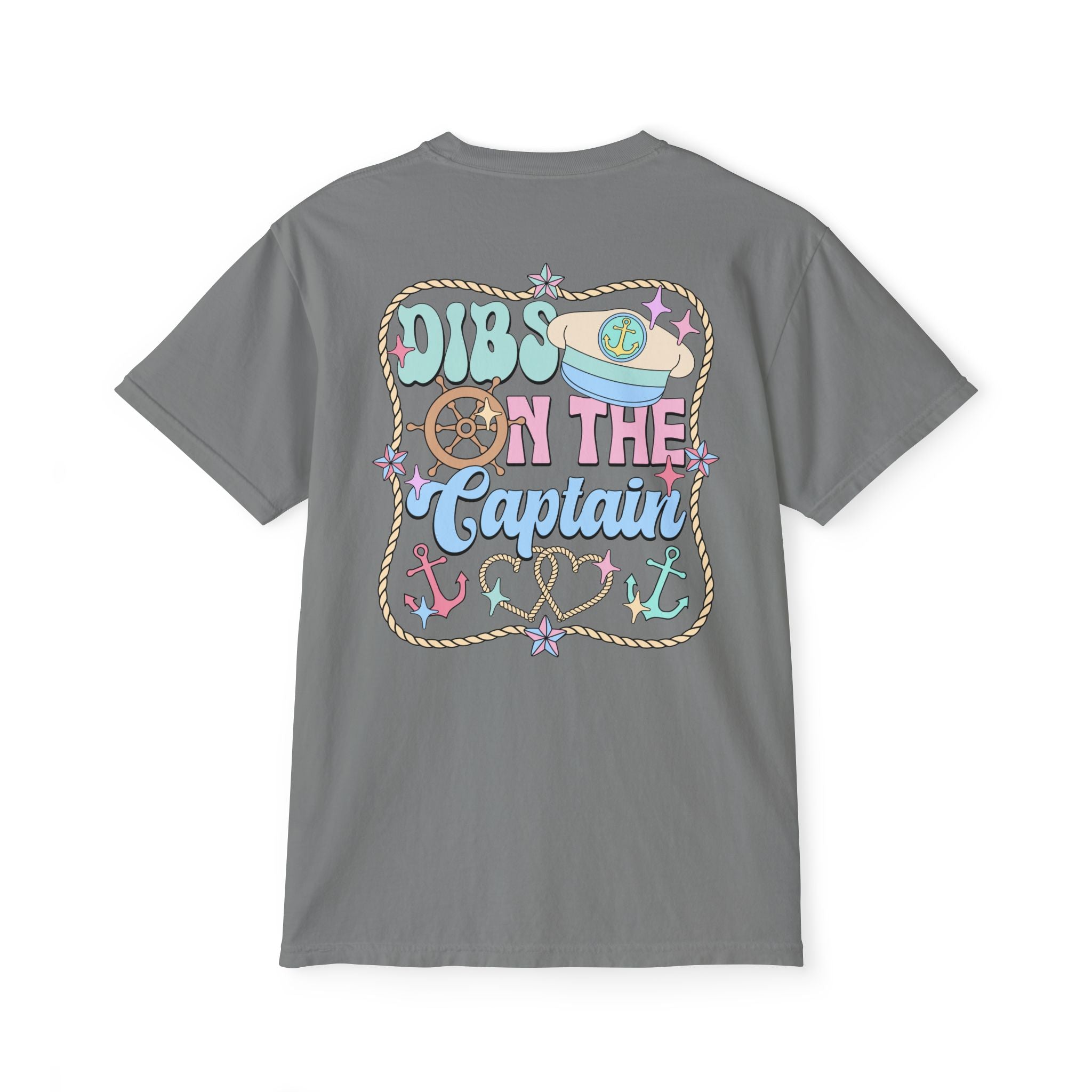 Dibs On The Captain Pocket Tee