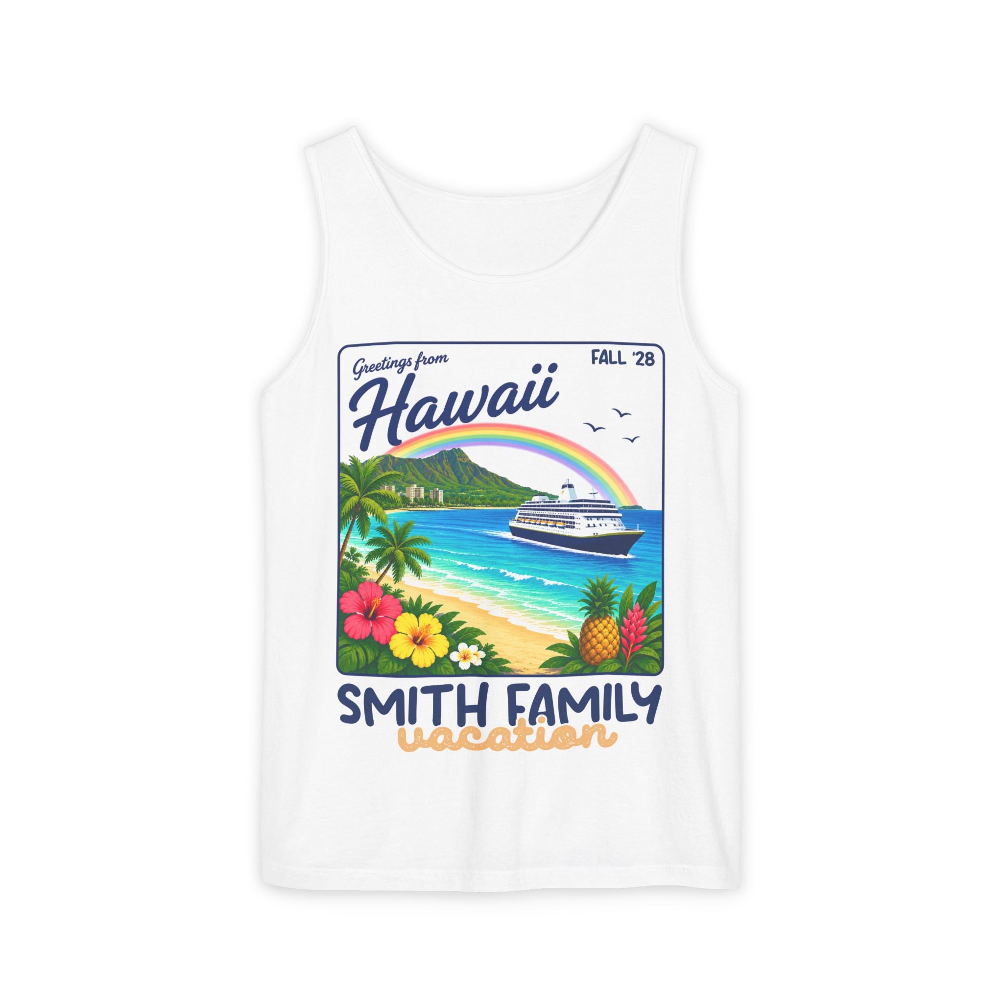 Greetings from Hawaii Tank Top - Suite Escape