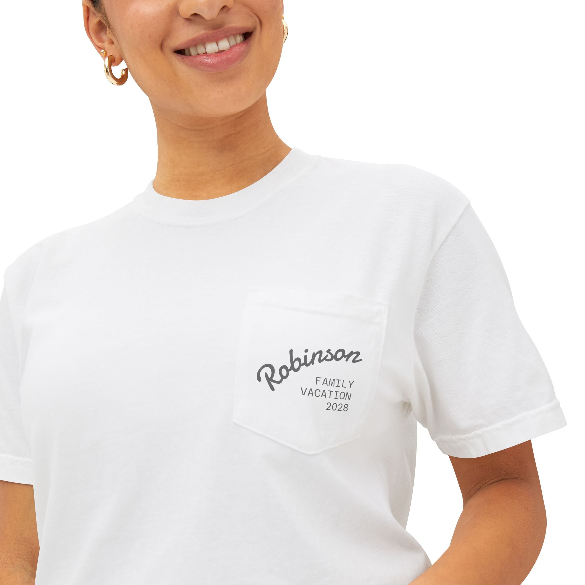 Out of Office Pocket Tee - Suite Escape