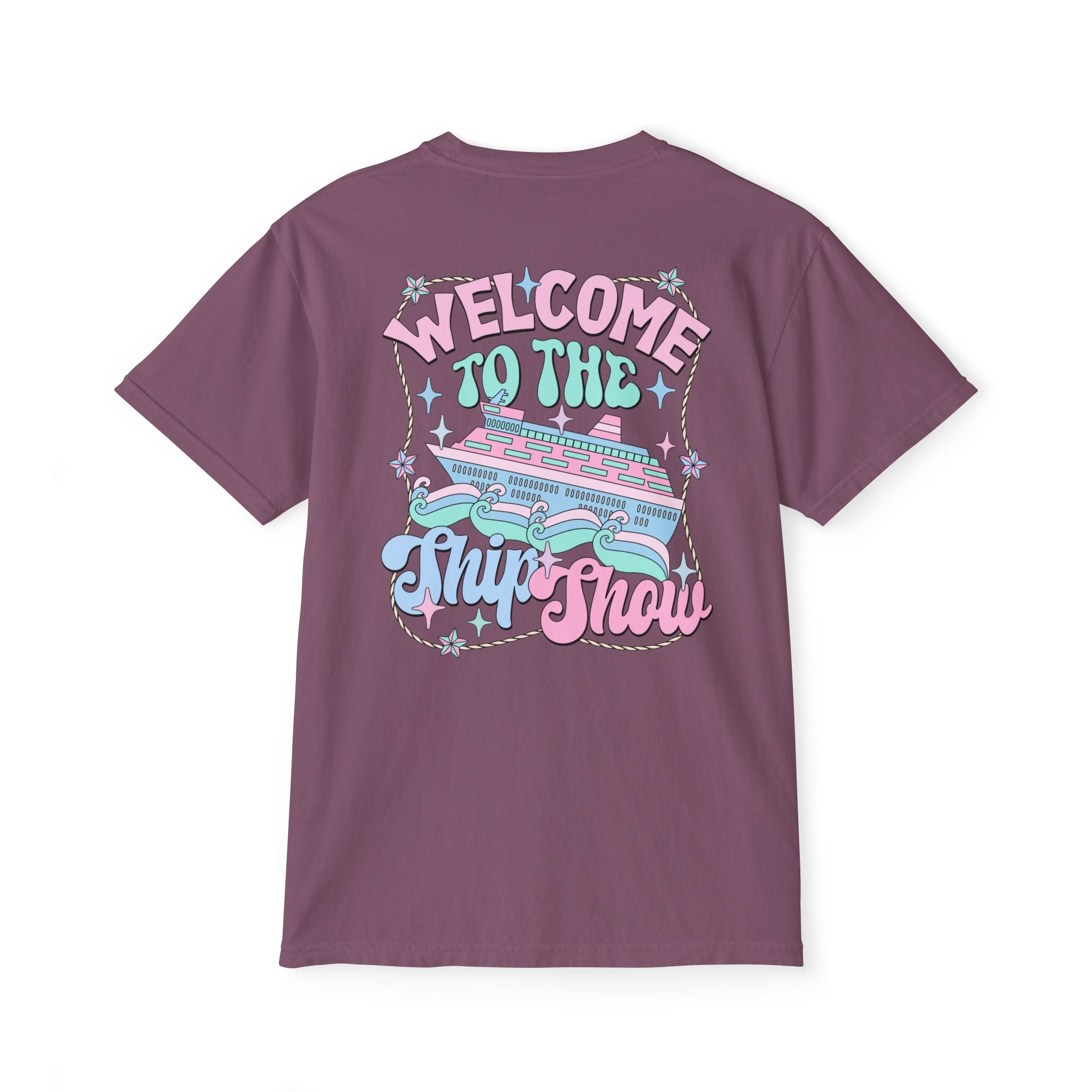 Welcome to the Ship Show Pocket Tee