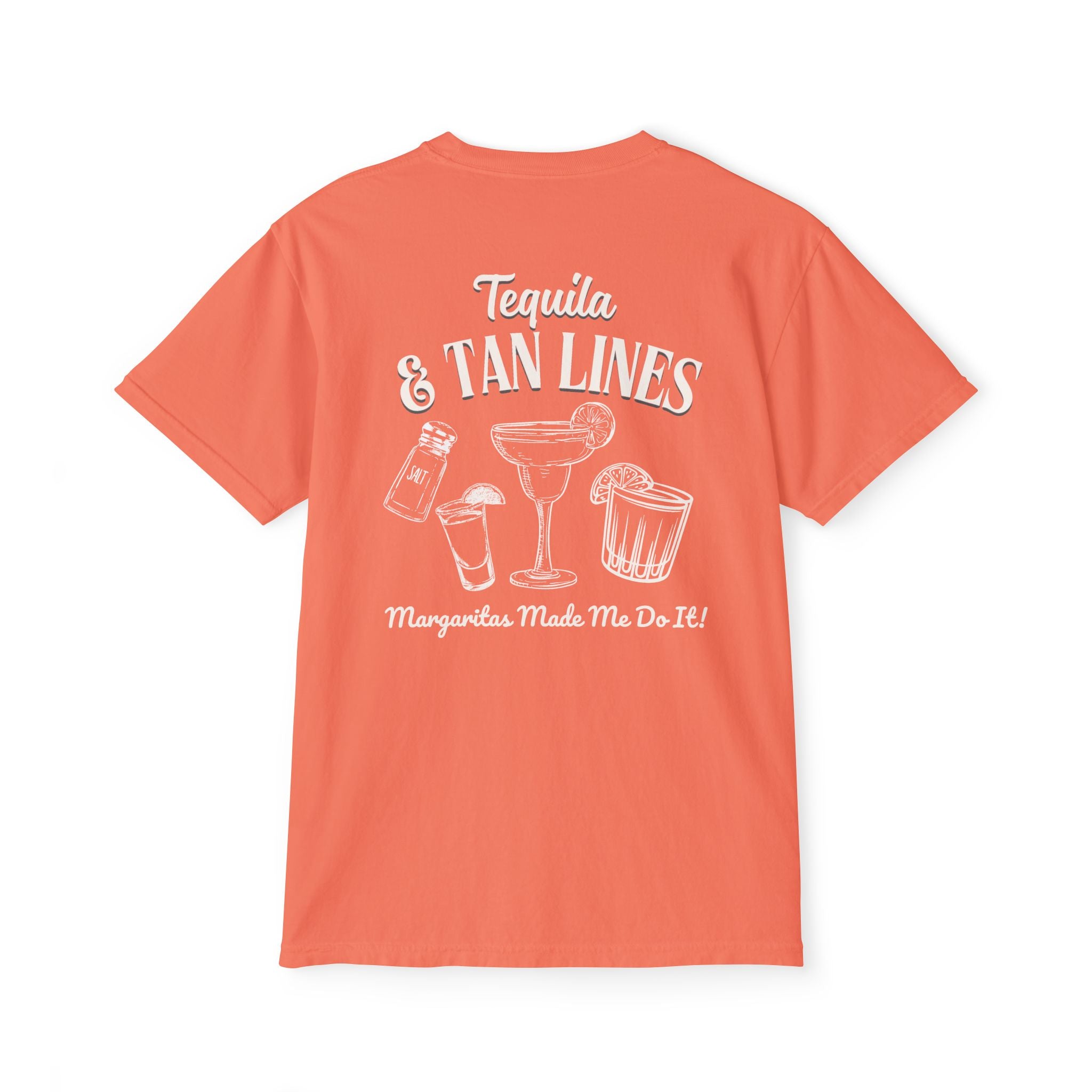 Tequila & Tan Lines Pocket Tee - Suite Escape