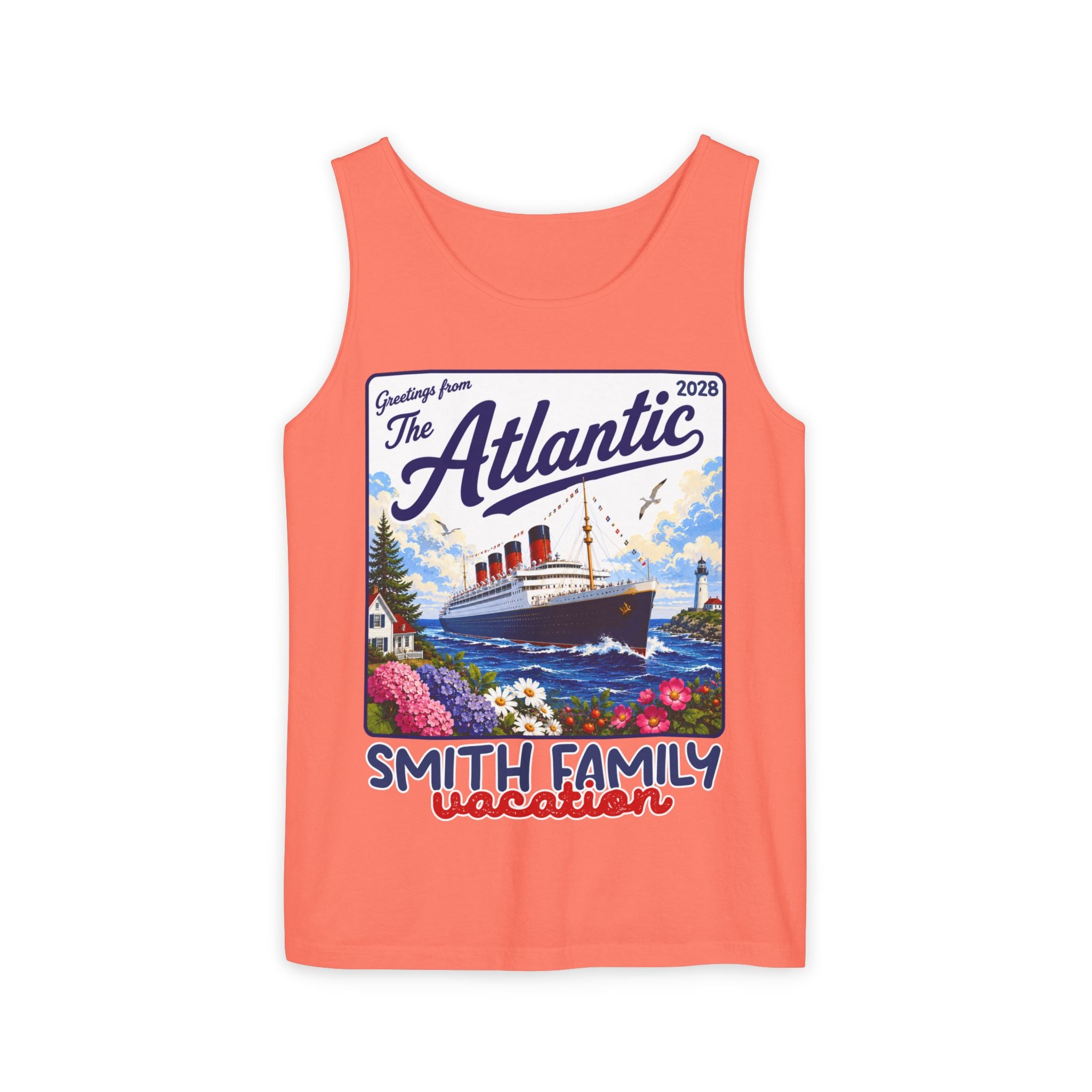 Greetings from the Atlantic Tank Top - Suite Escape