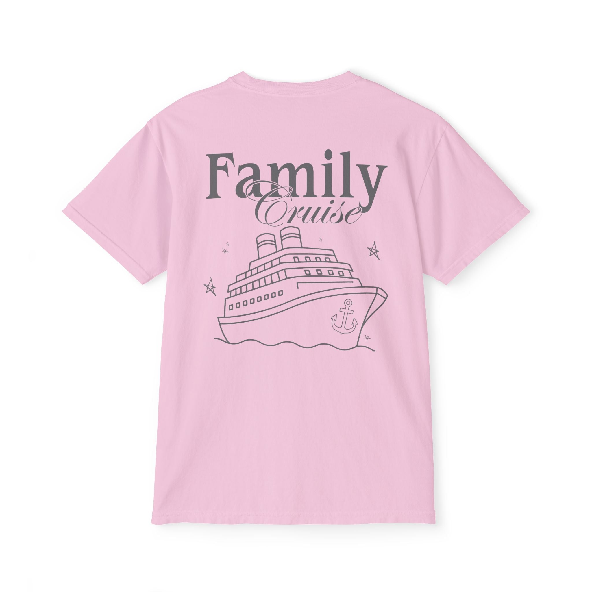 Family Cruise Pocket Tee - Suite Escape