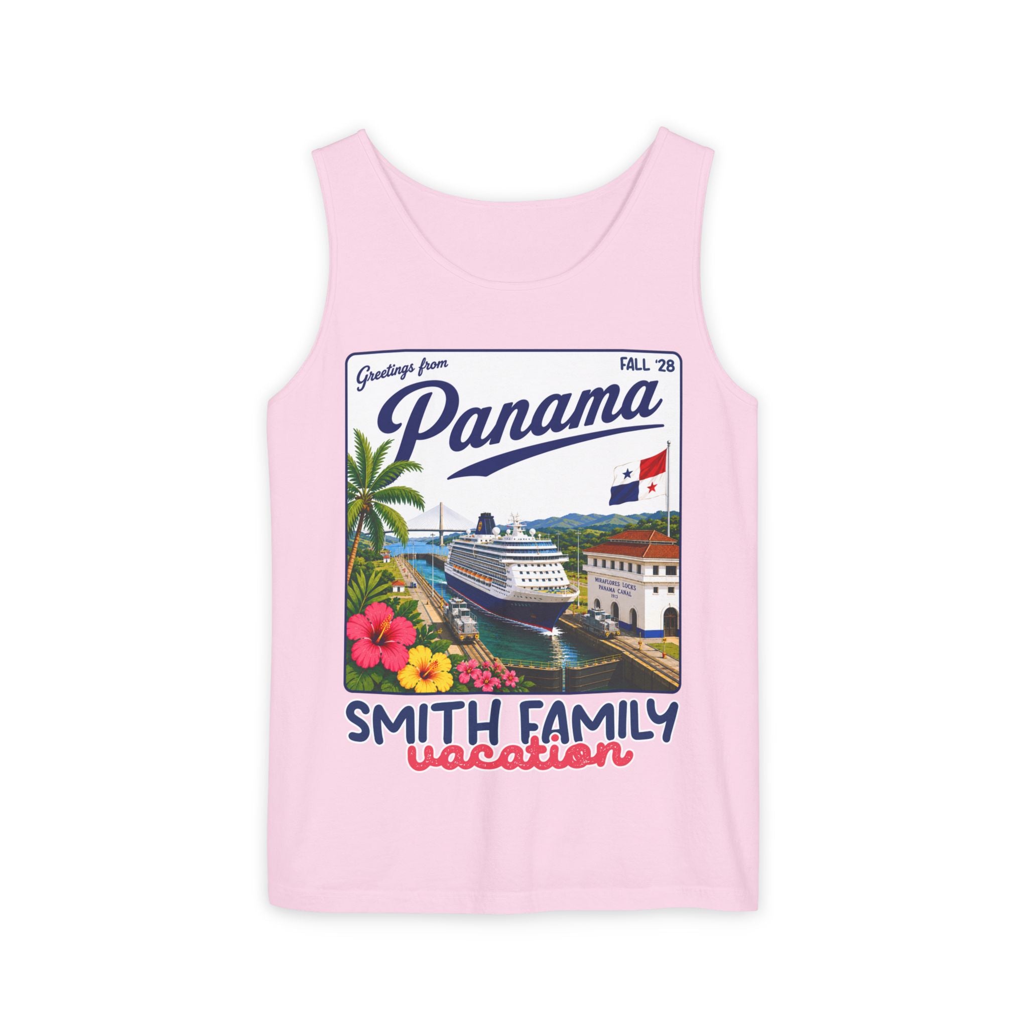 Greetings from Italy Tank Top - Suite Escape