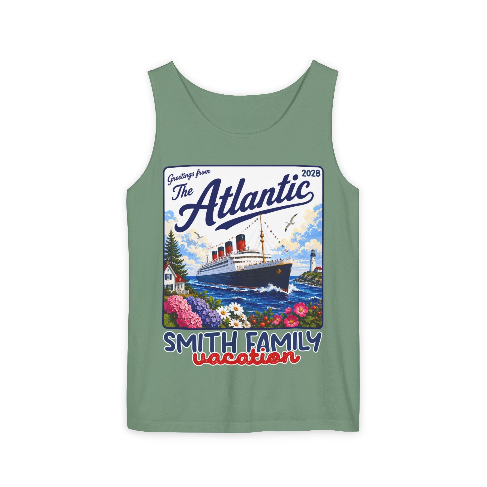 Greetings from the Atlantic Tank Top - Suite Escape