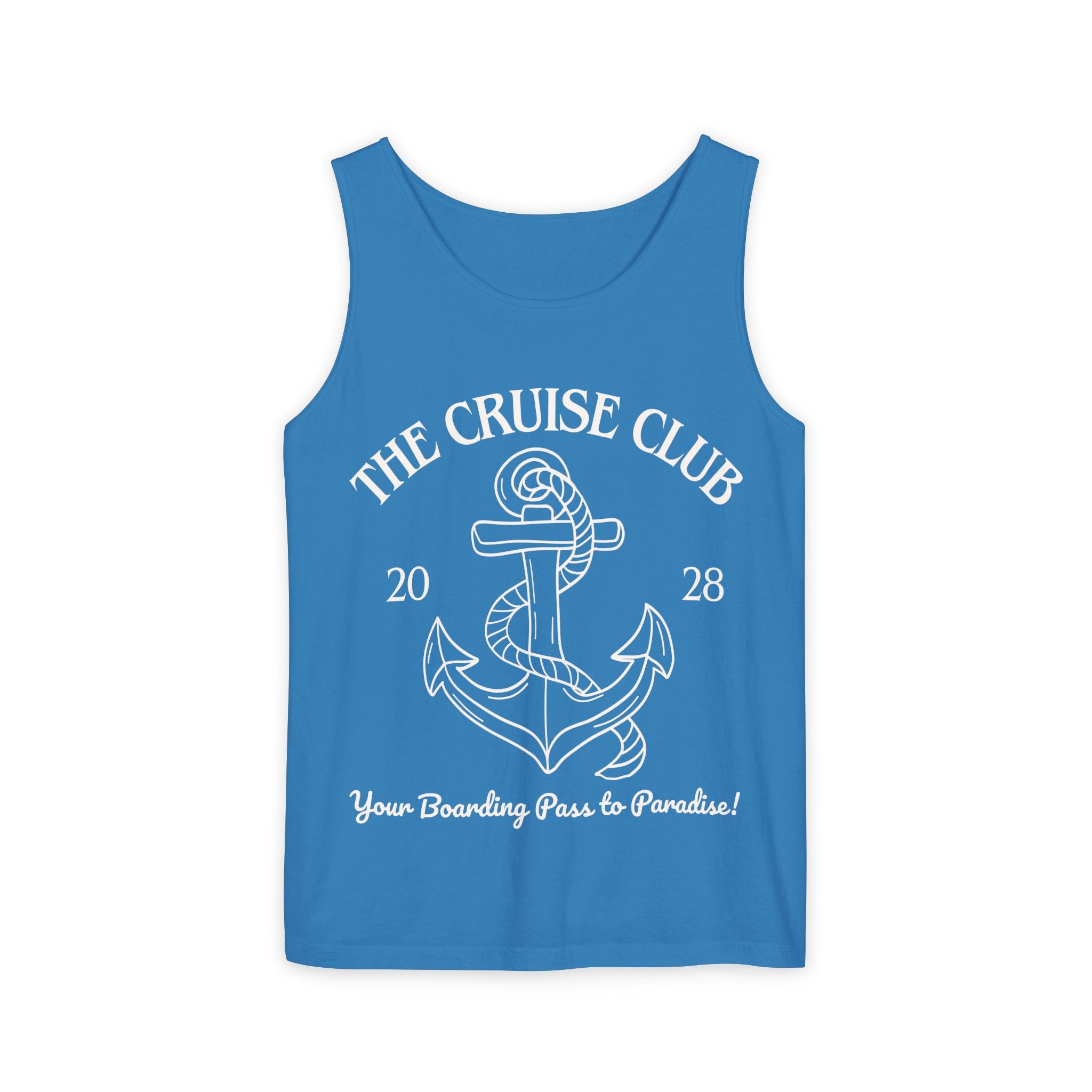 The Cruise Club Tank Top - Suite Escape