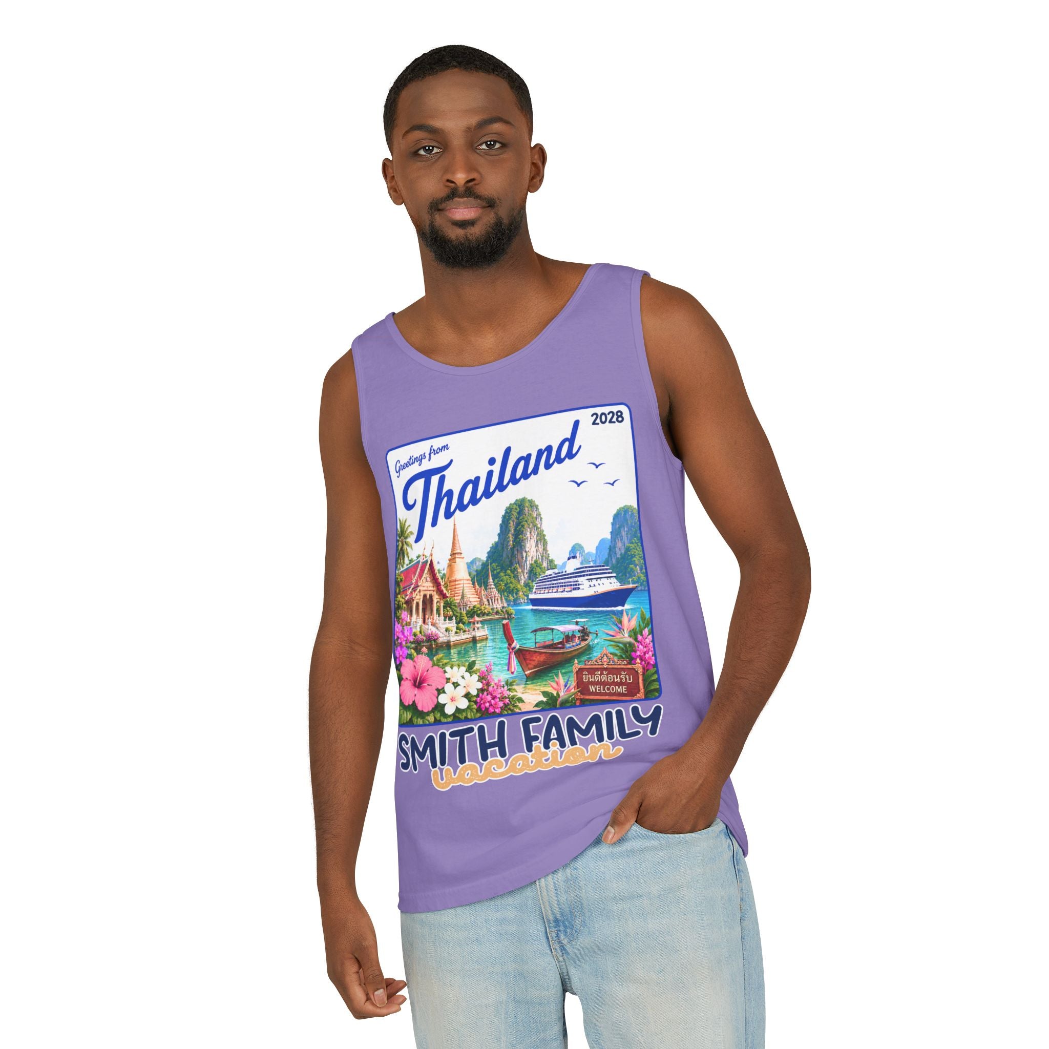 Greetings from Thailand Tank Top - Suite Escape