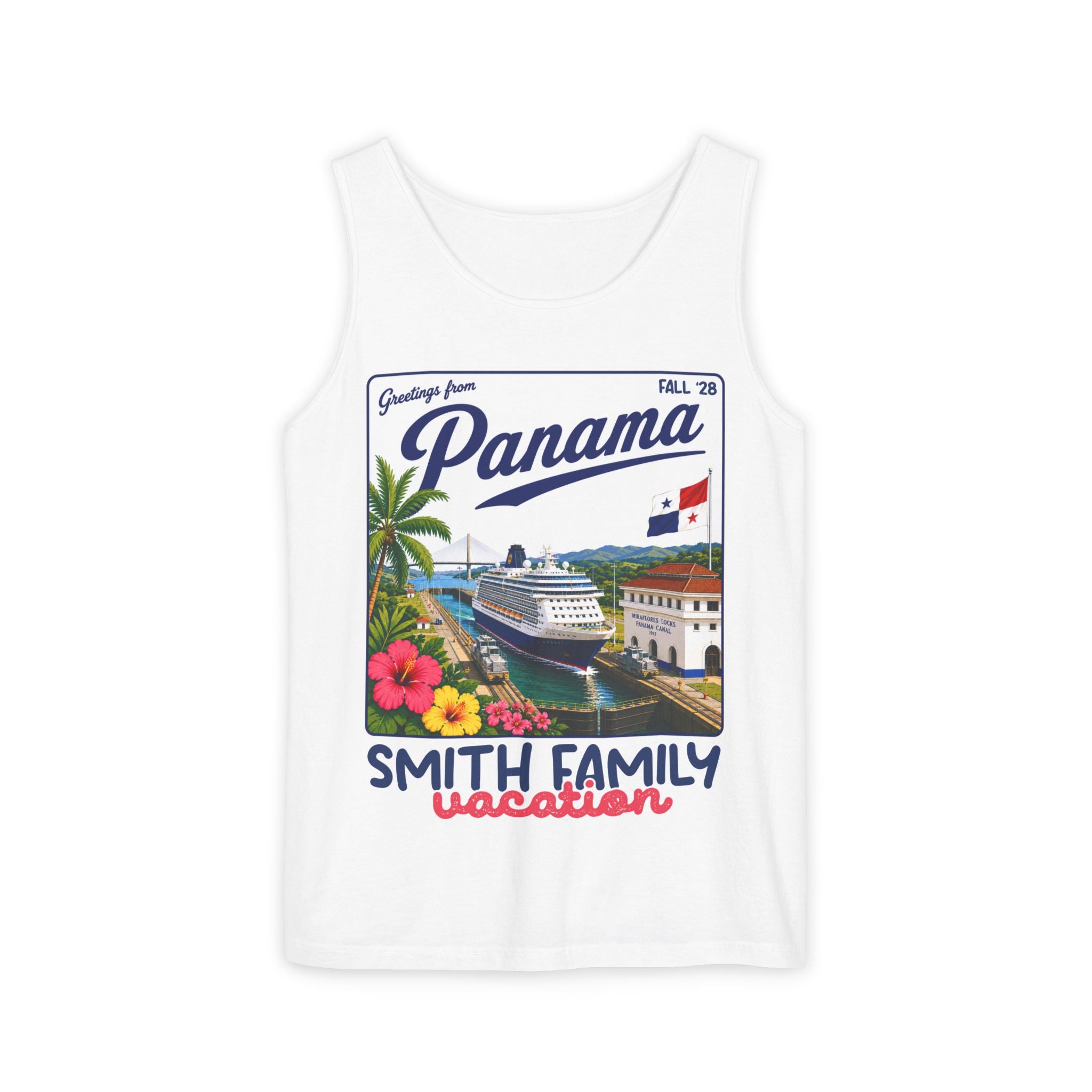 Greetings from Italy Tank Top - Suite Escape