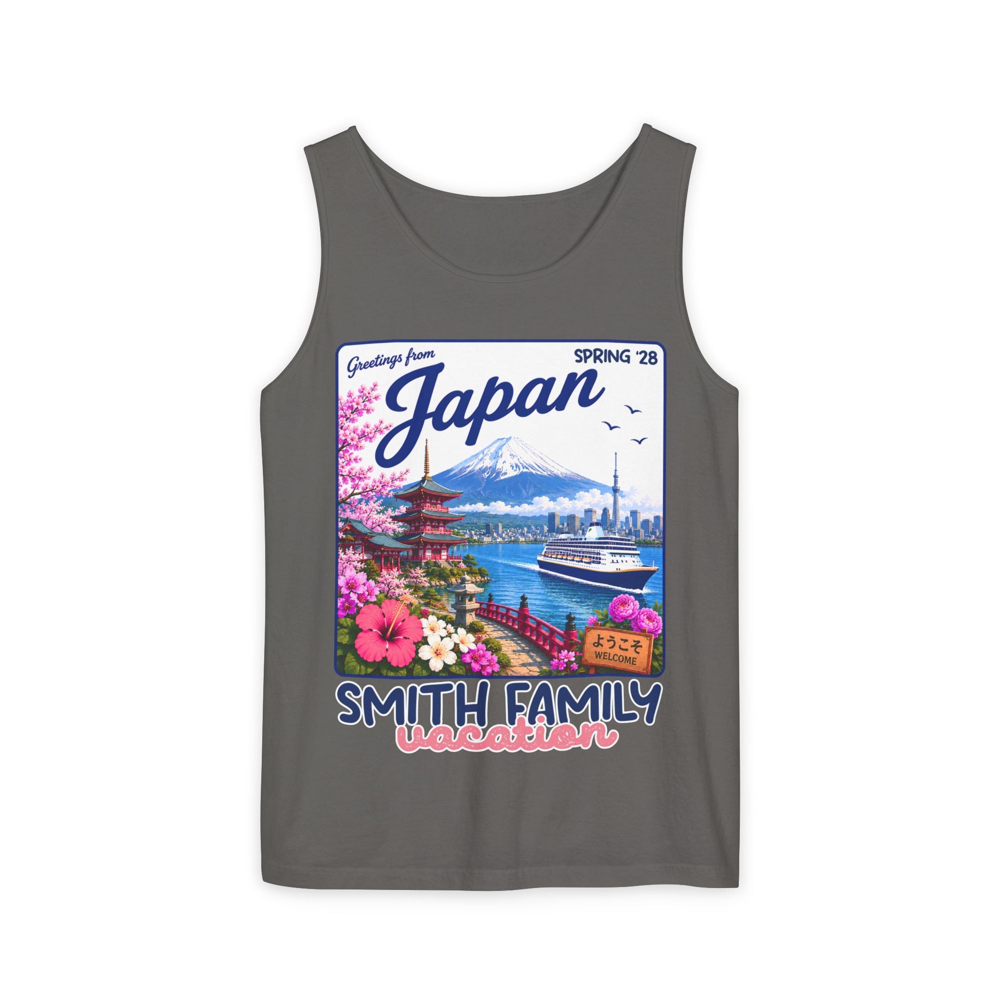 Greetings from Japan Tank Top - Suite Escape