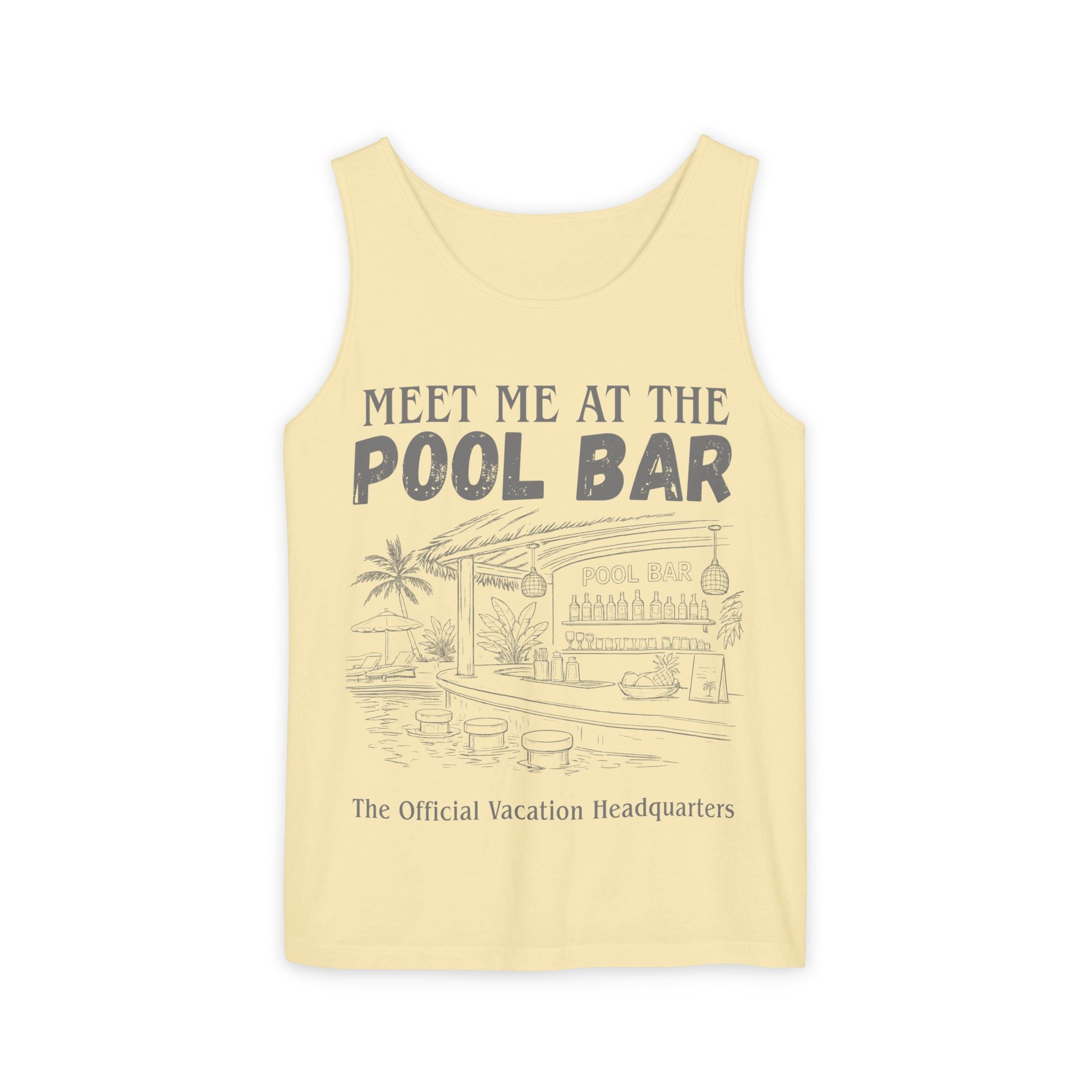 Meet Me at the Pool Bar Tank Top - Suite Escape