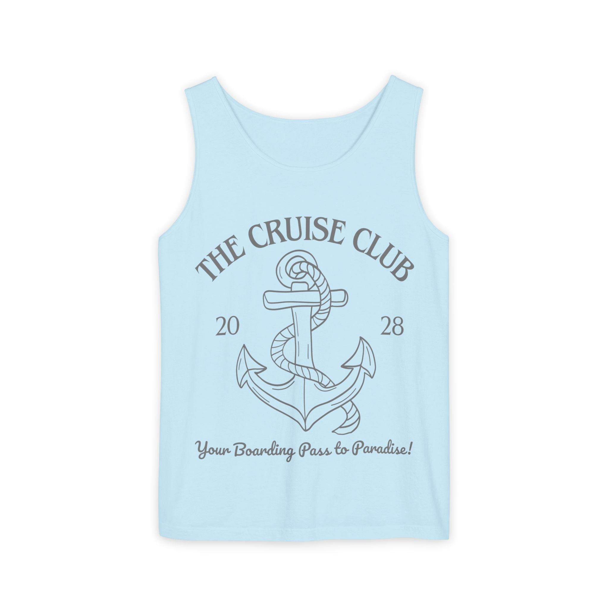The Cruise Club Tank Top - Suite Escape