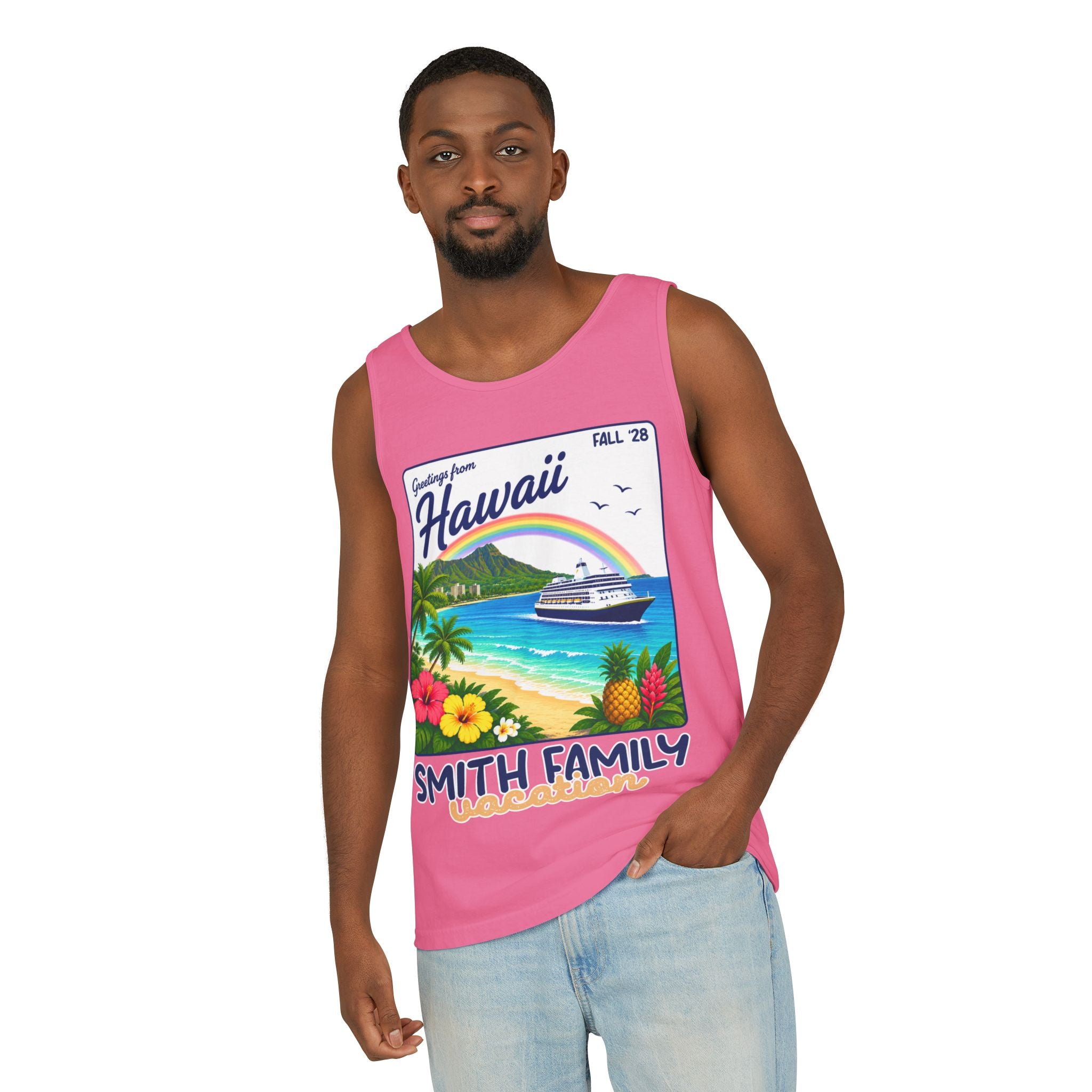 Greetings from Hawaii Tank Top - Suite Escape