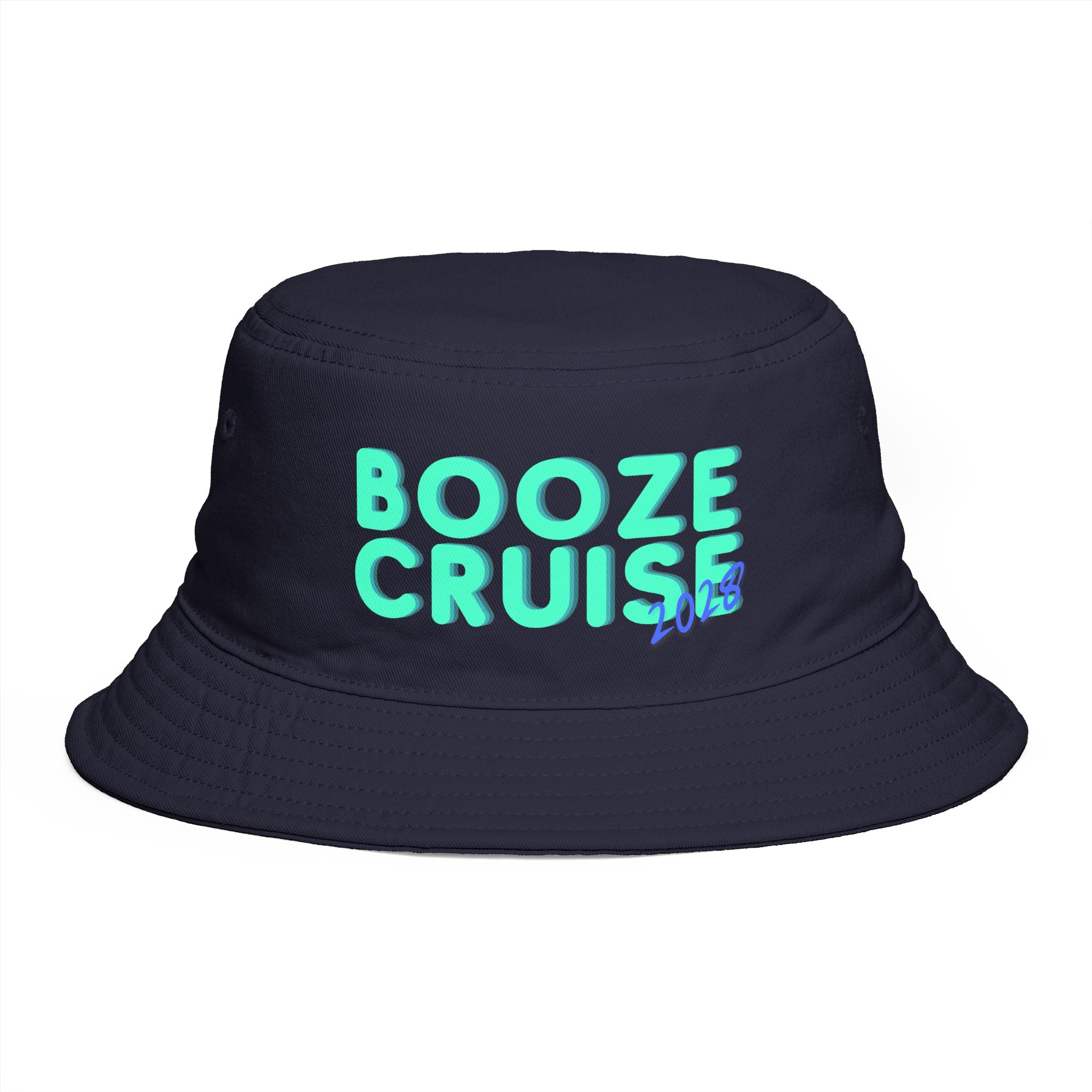Personalized Bubble Text Bucket Hat