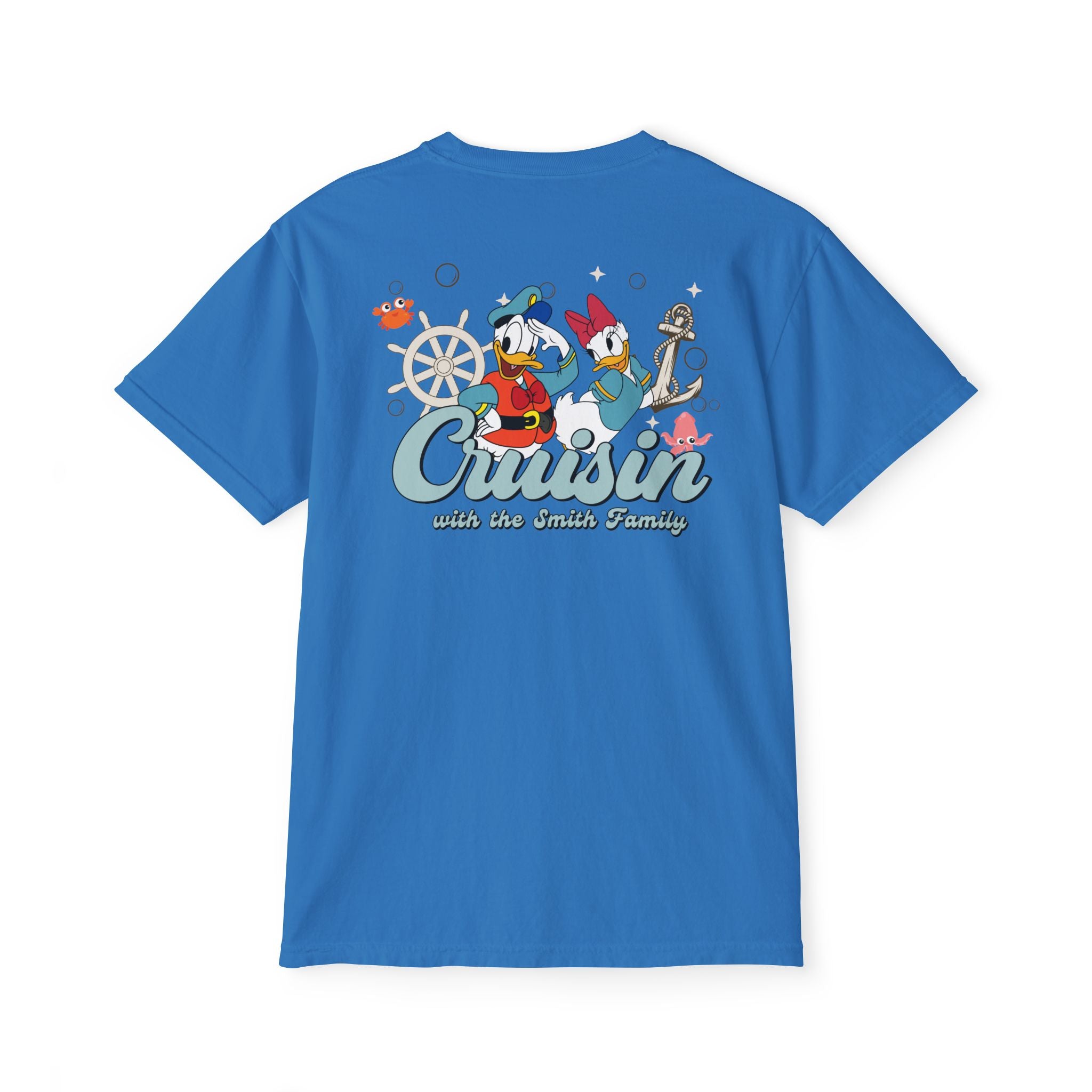 Magical Cruise Line "Cruisin" Pocket Tee - Daisy