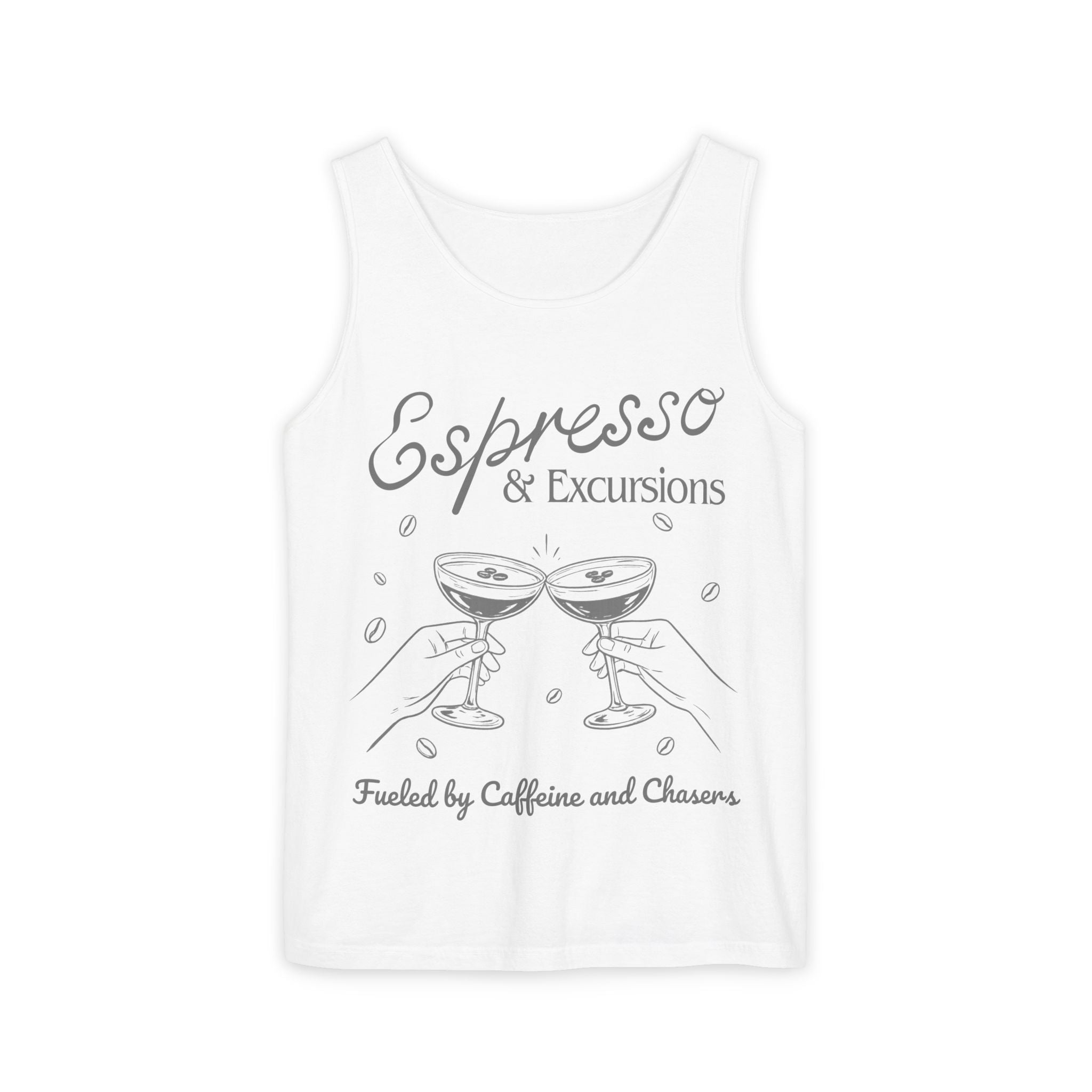 Espresso & Excursions Tank Top - Suite Escape