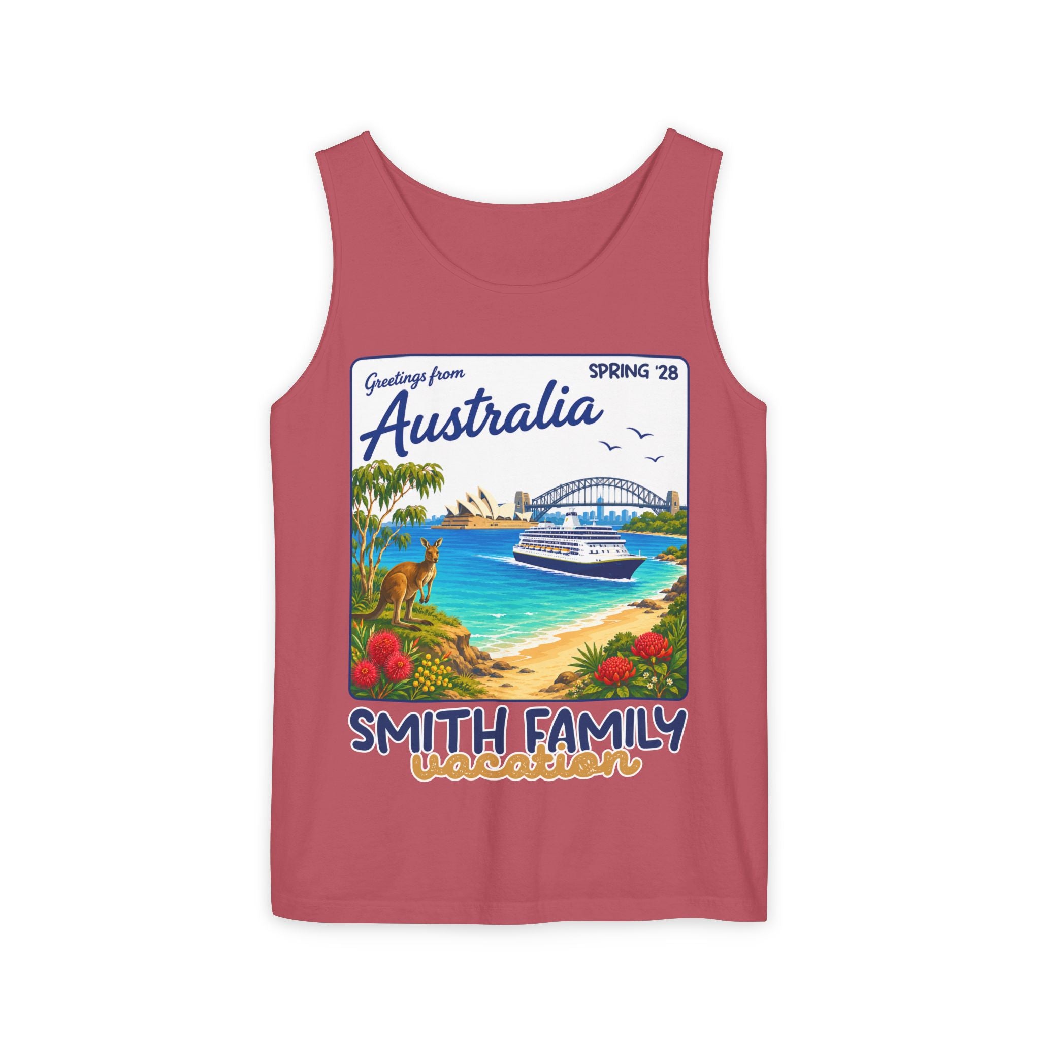 Greetings from Australia Tank Top - Suite Escape
