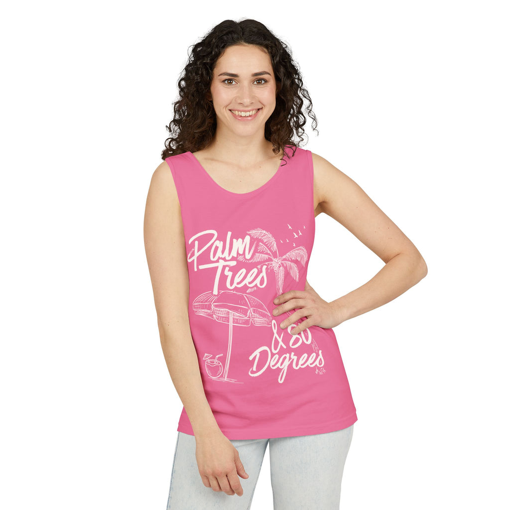 Palm Trees & 80 Degrees Tank Top - Suite Escape